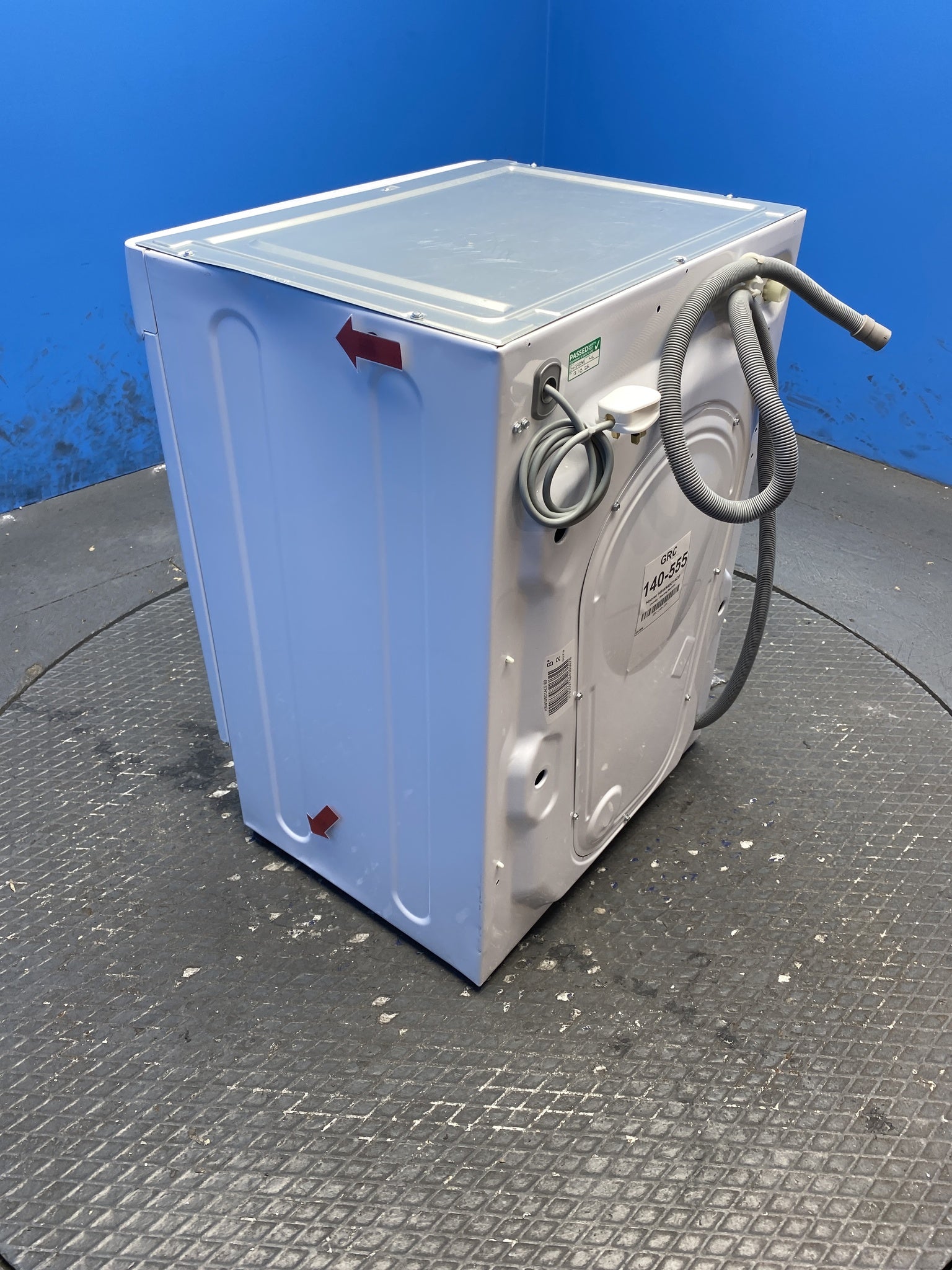 Hoover HBWS48D1ACE Built In 8kg 1400 Spin Washing Machine