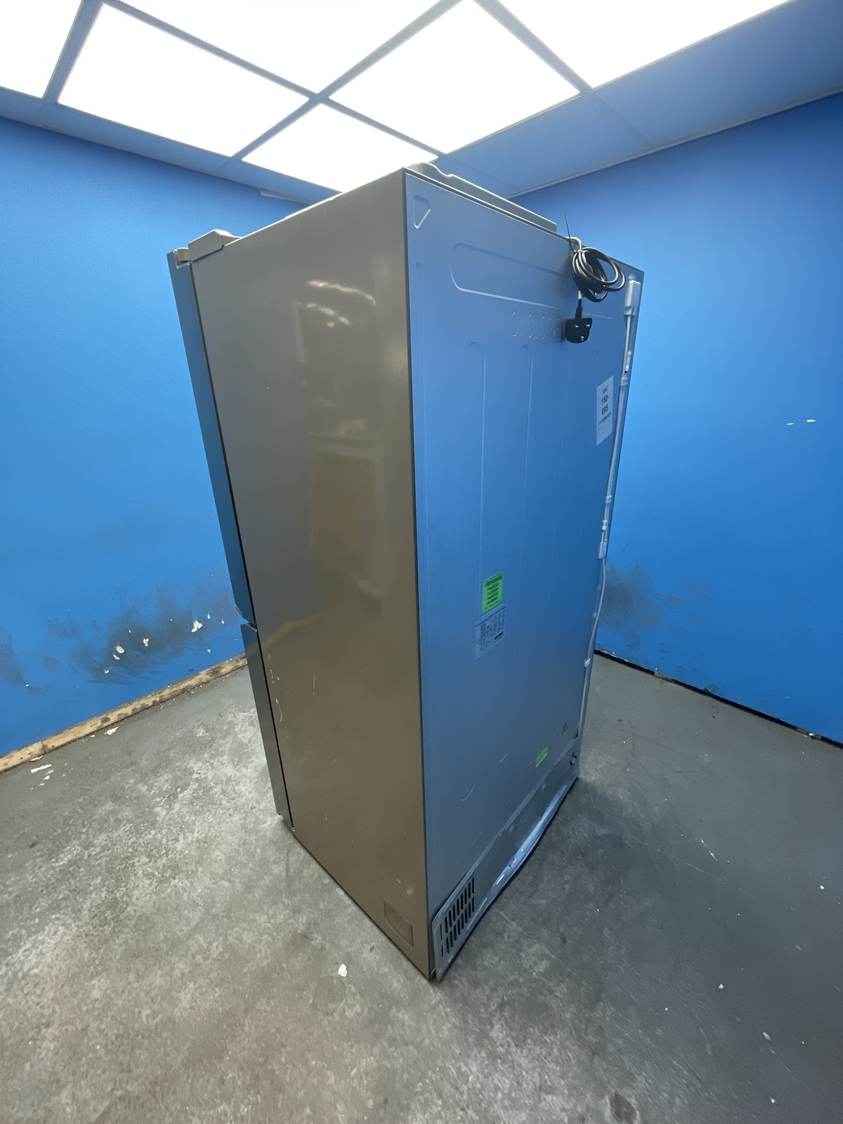 #GRC-160-695 - Haier HCR7918EIMP American Style Series 7 601 Litre Fridge Freezer