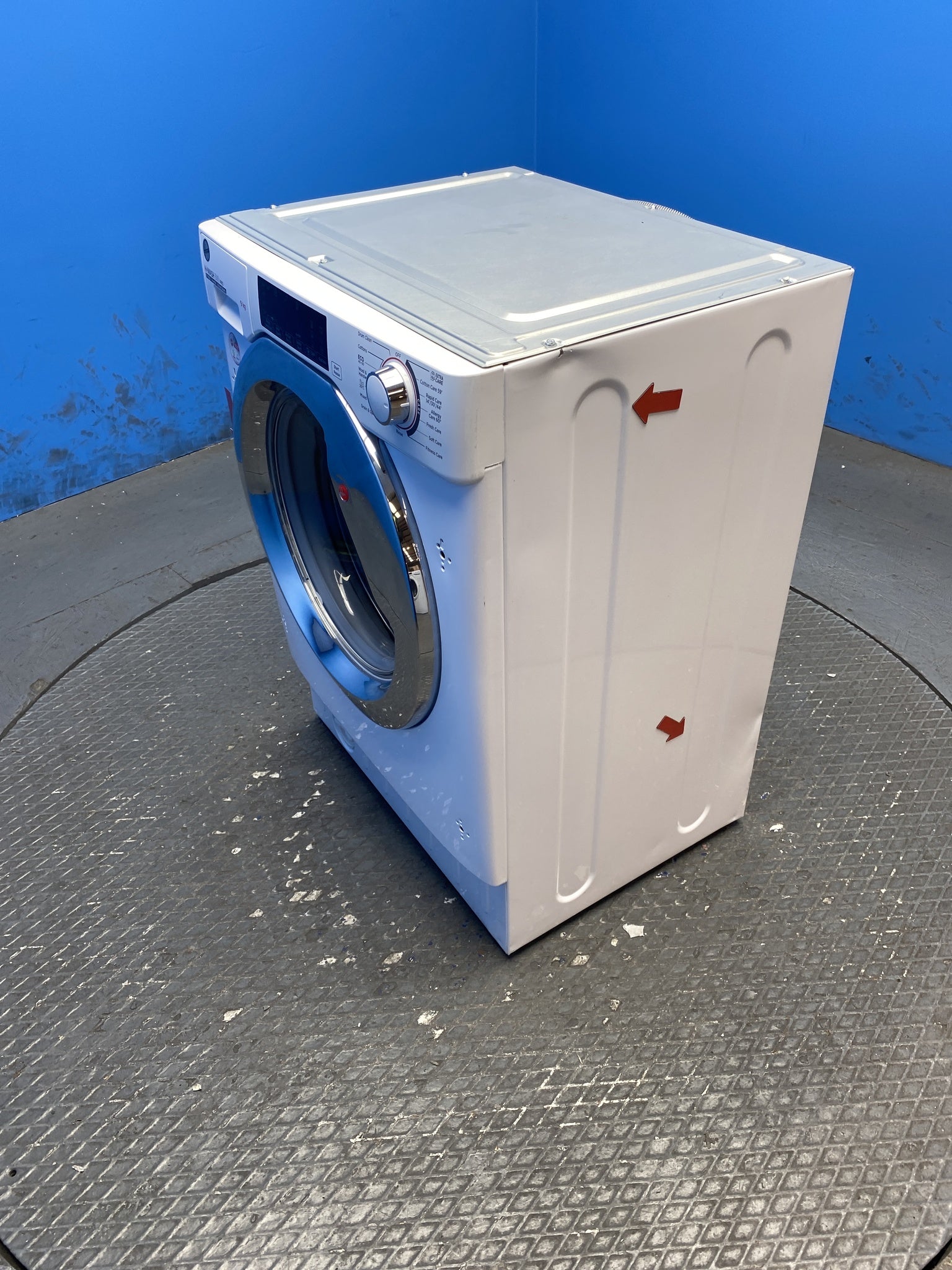 Hoover HBWOS69TMCE Built In 9kg 1600 Spin Washing Machine