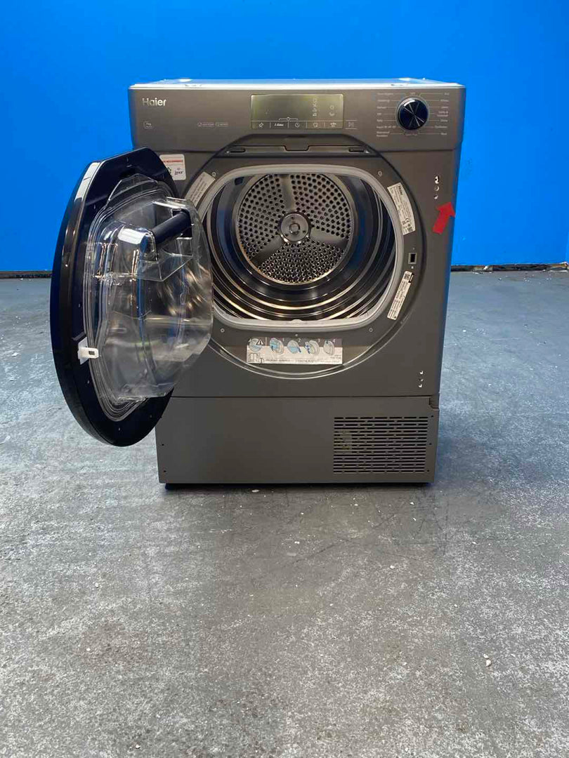 #GRC-161-613 - Haier HDB4 H7A2TBERX80 Integrated 7kg Heat Pump Tumble Dryer