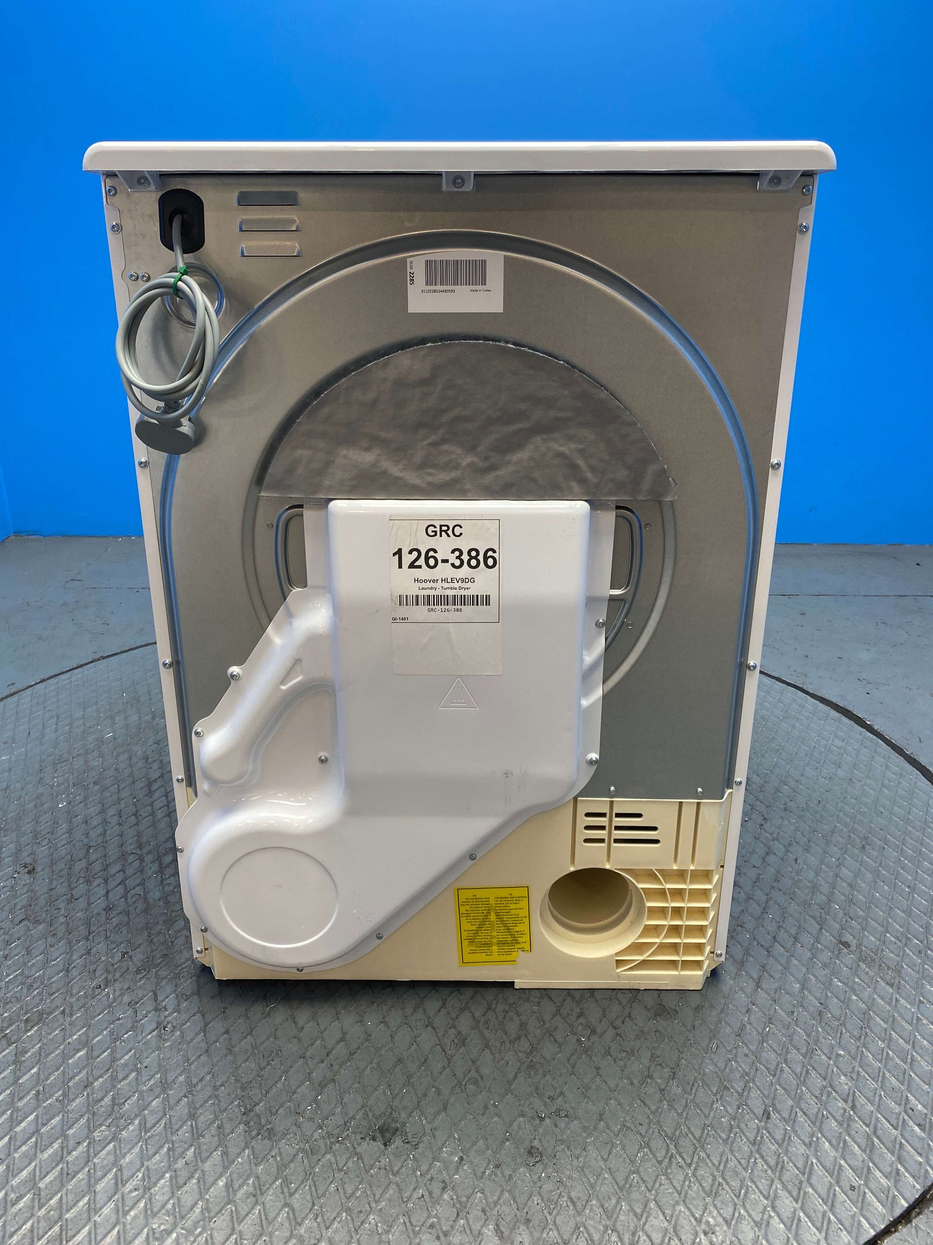 Hoover HLEV9DG 9kg Vented Tumble Dryer
