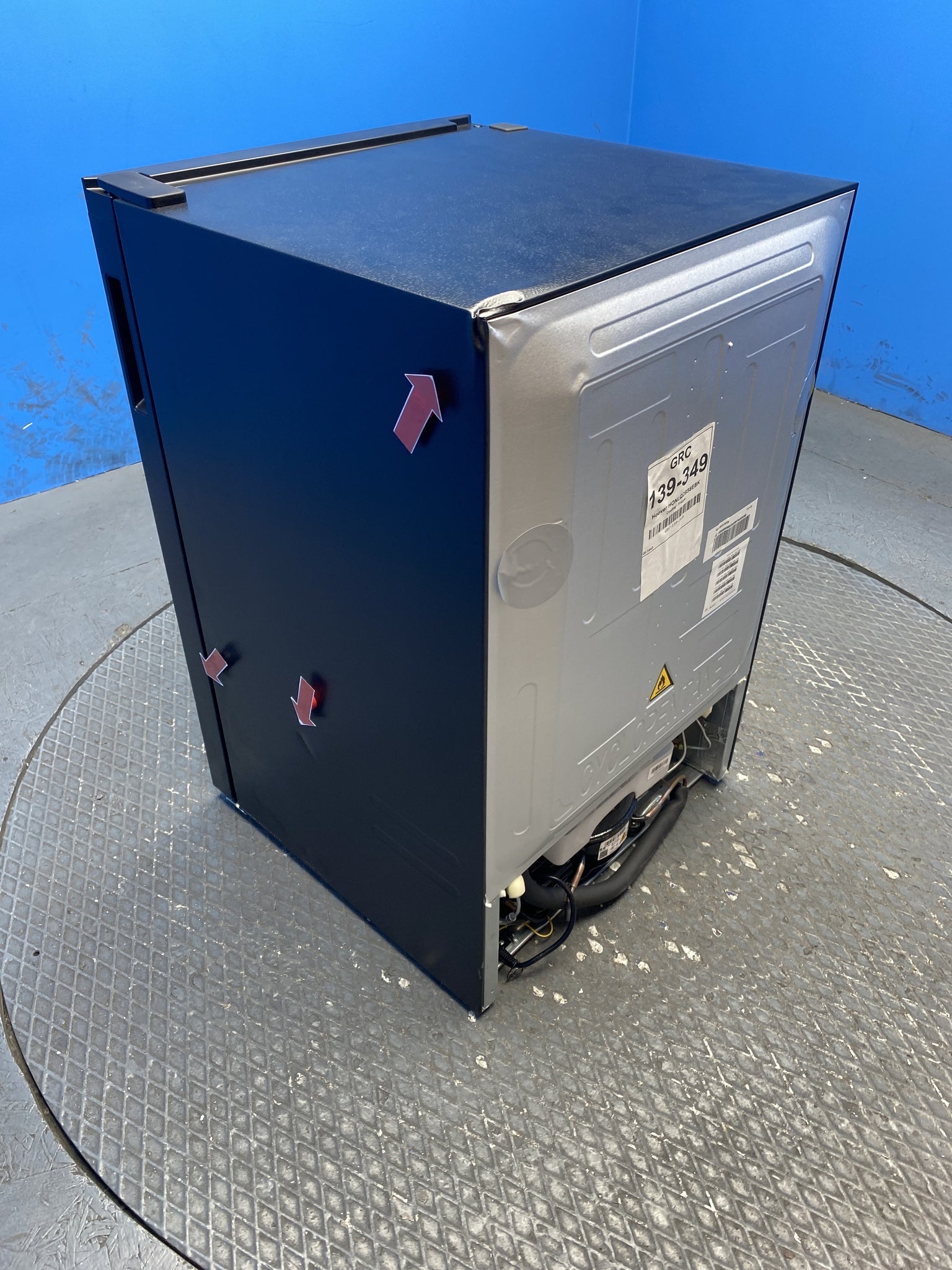 Hoover HONLQ2S58EBK H-FRIDGE 300 Mini Undercounter Fridge