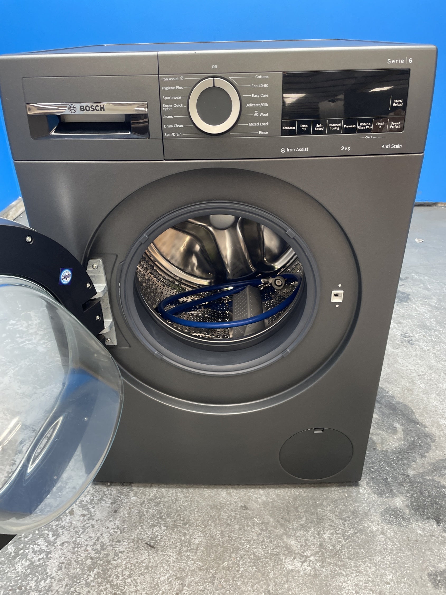 #GRC-157-783 - Bosch Series 6 WGG244ZCGB 9kg 140rpm AntiStain Washing Machine