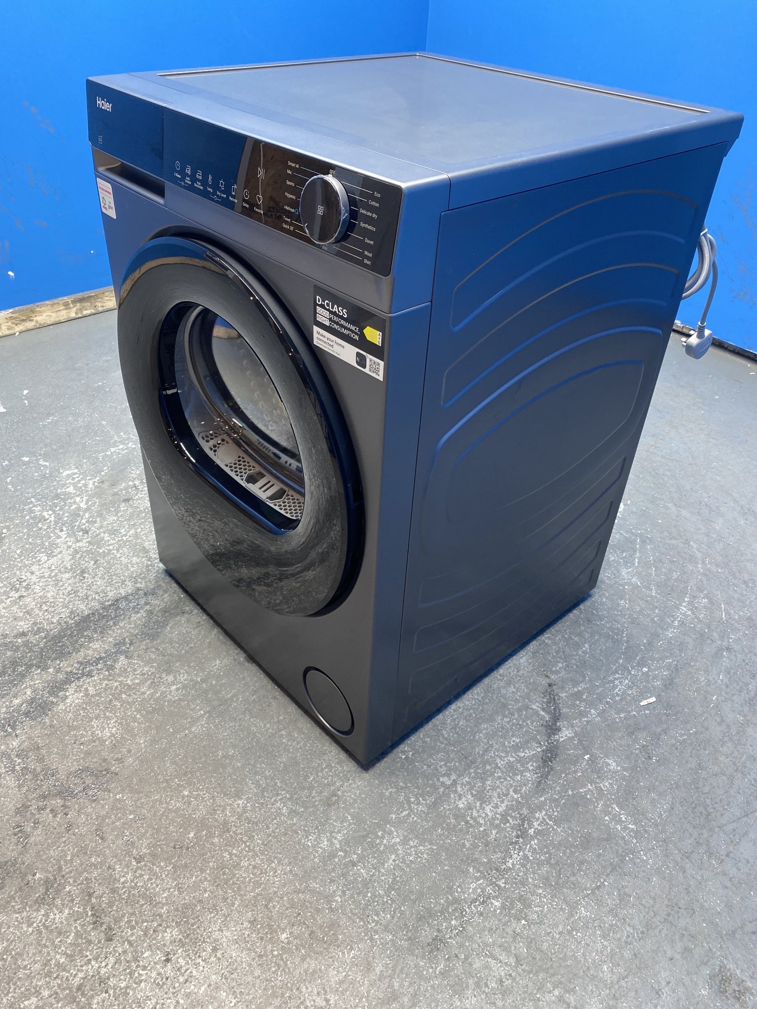 Haier HD100-D357GU1 X Series 5 10kg Heat Pump Tumble Dryer