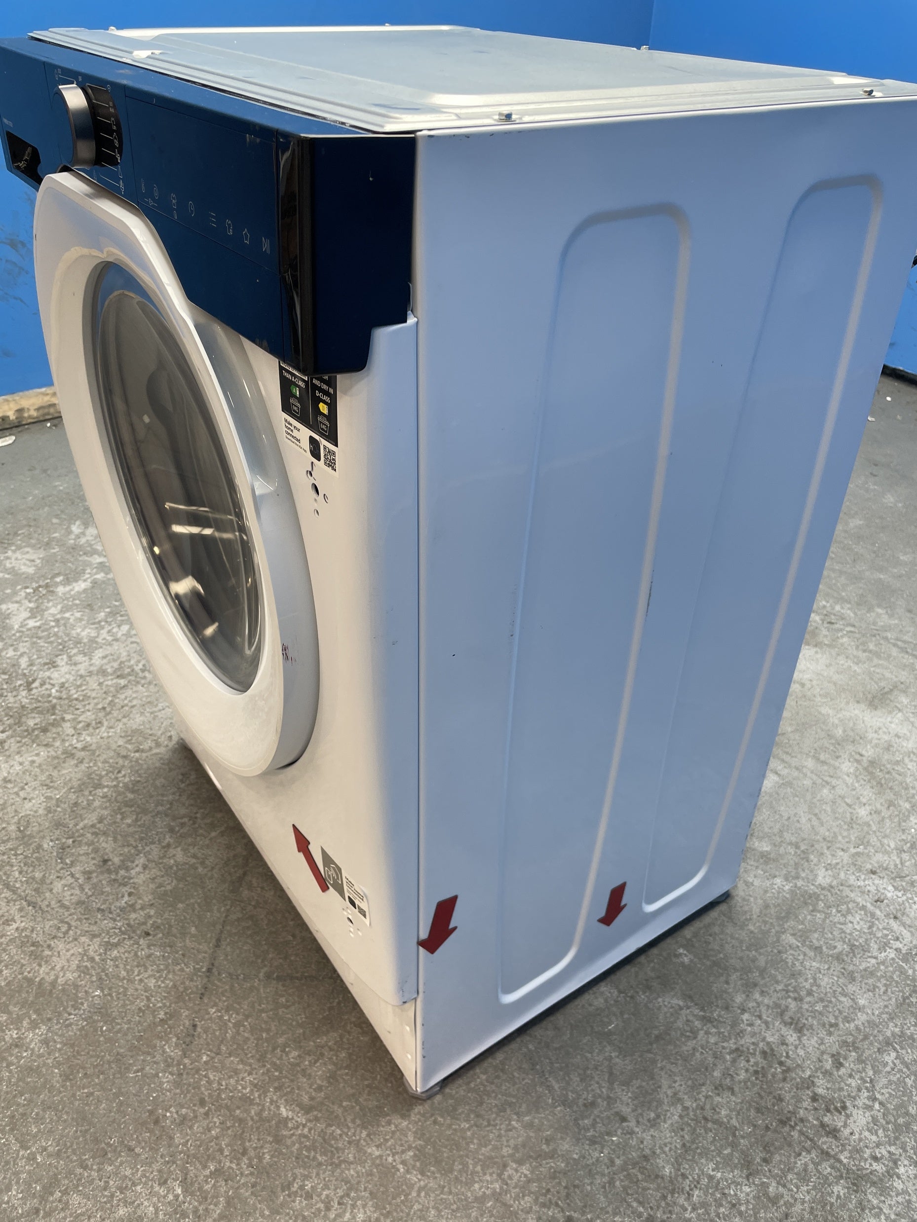 #GRC-157-733 - Haier Series 6 BHA6S696M6D9-80 Built-in 9/6kg 1600rpm Washer Dryer