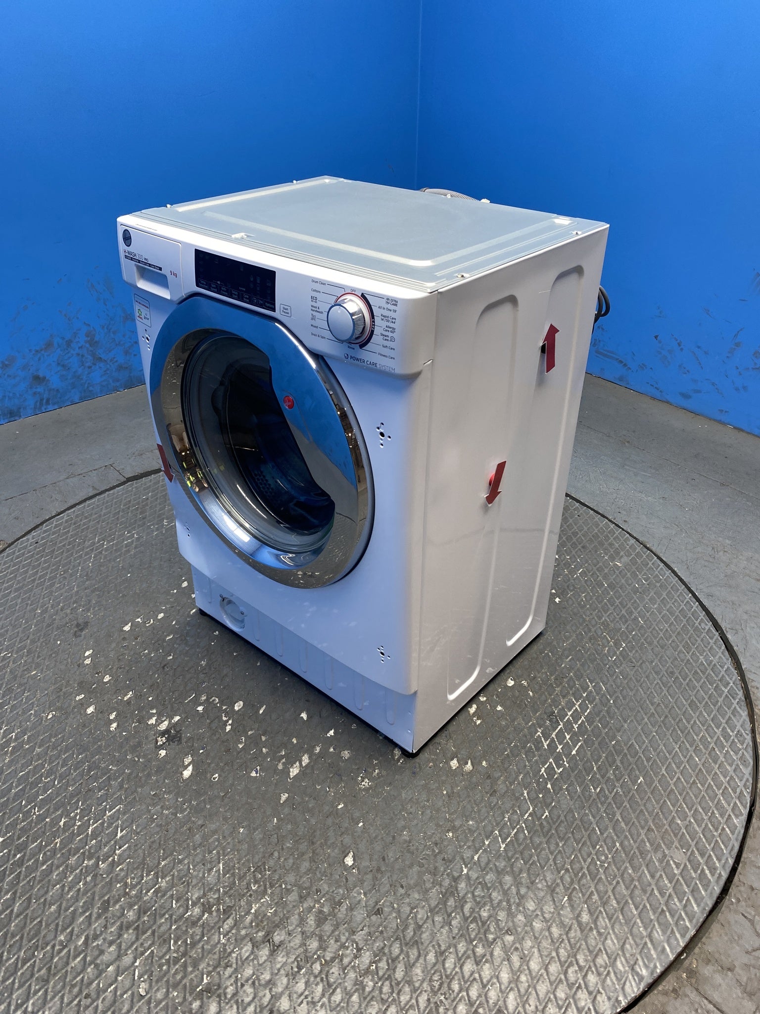 Hoover HBWODS69TAMCE 9kg Integrated AutoDose Washing Machine