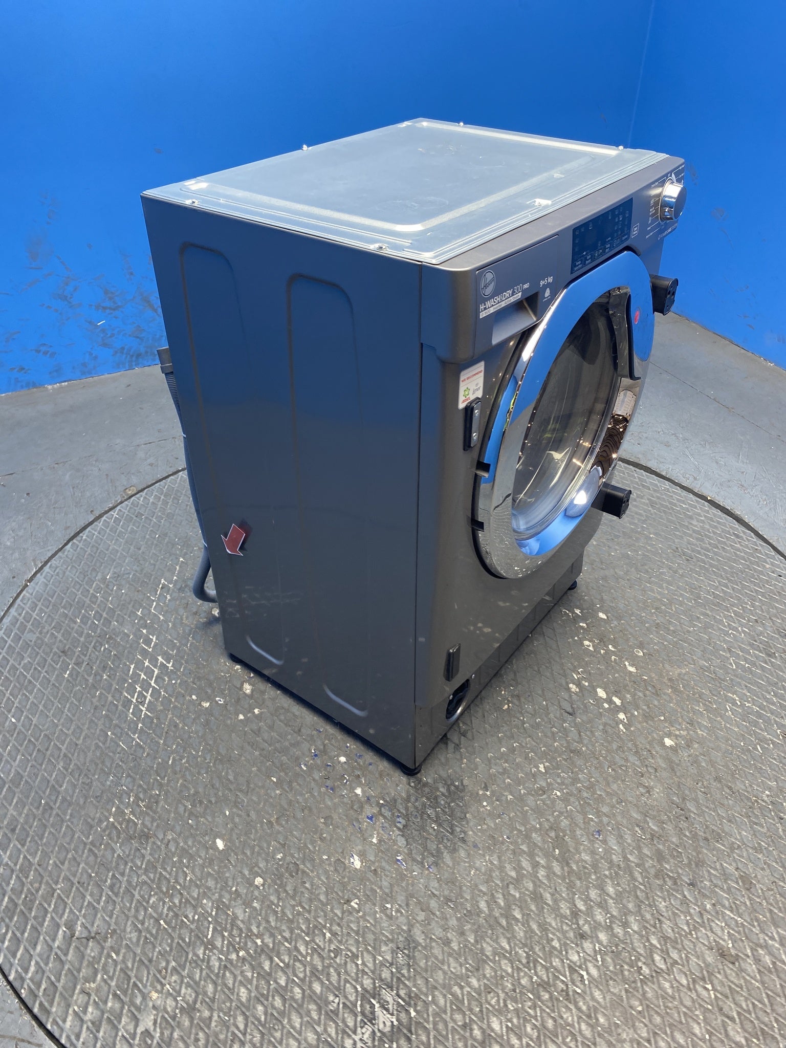 Hoover HBDOS695TAMCRE80 Integrated 9/5kg 1600 Spin Washer Dryer