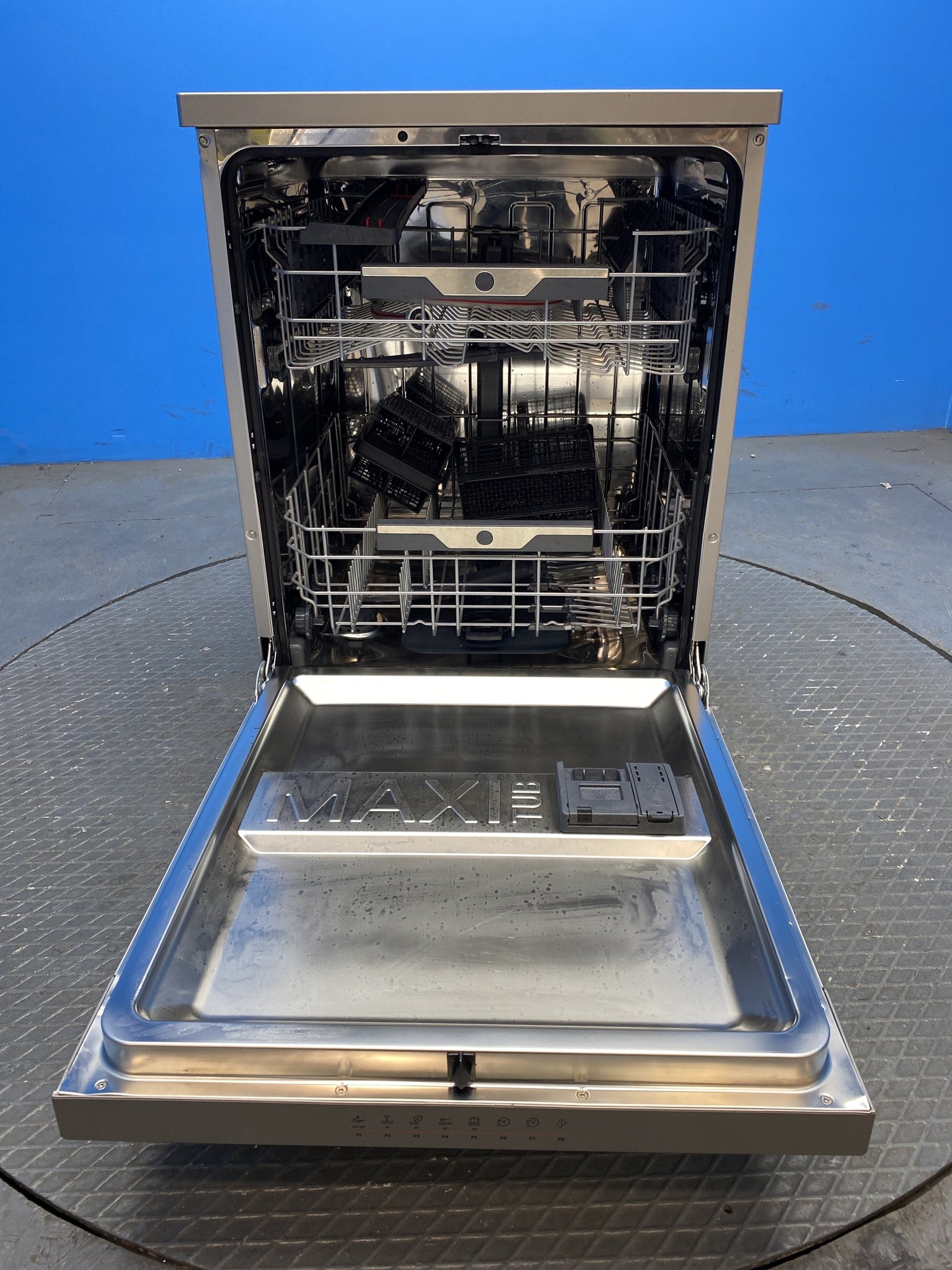 Hoover HF5C7F0X 15 Place Setting Dishwasher