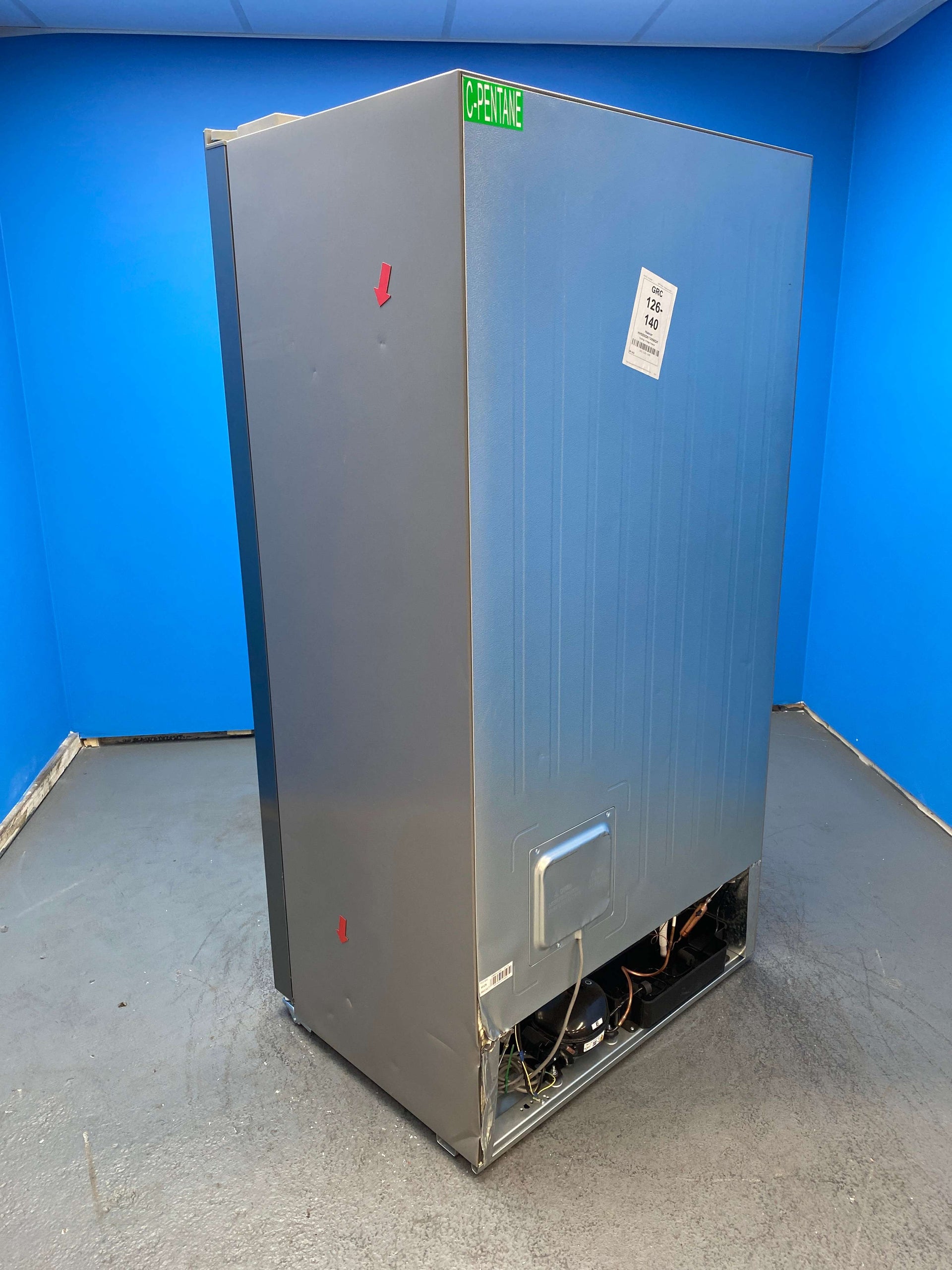 Hoover HHSBSO6174XWDK American Style 529 Litre Fridge Freezer