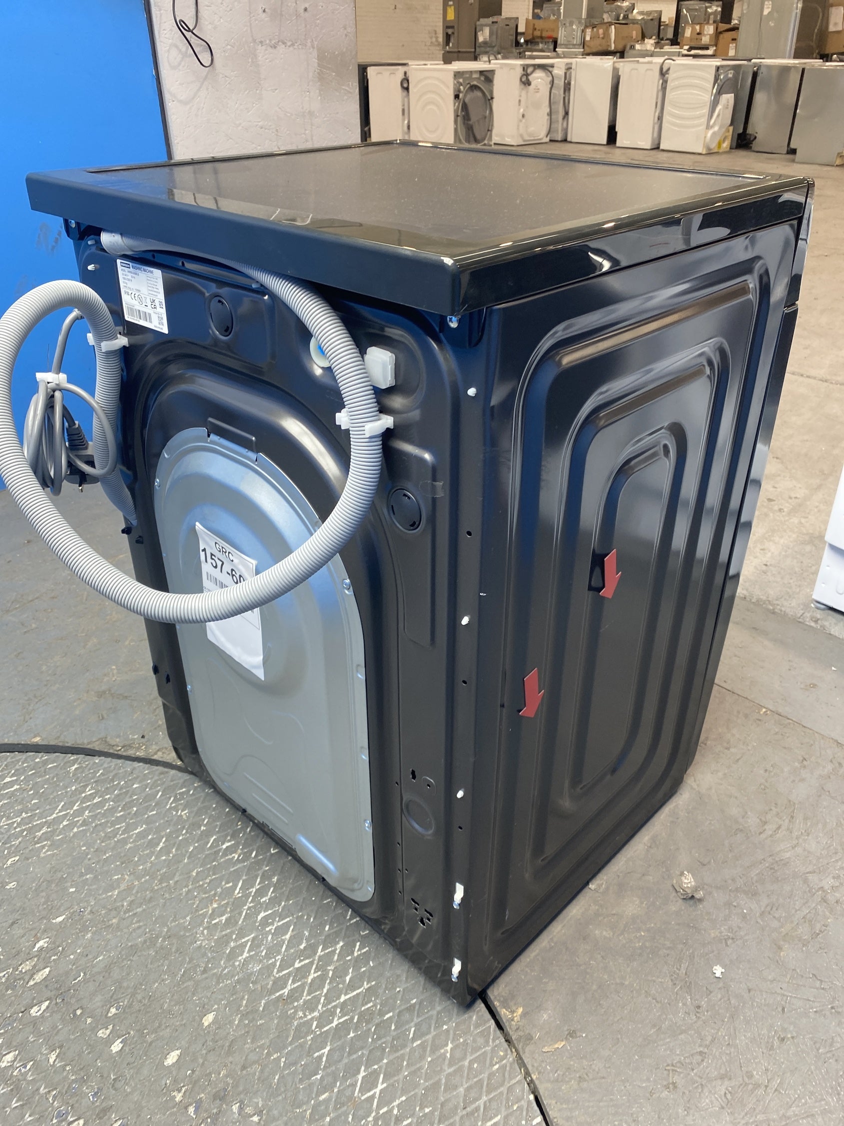 #GRC-157-602 - Samsung Series 6 AI Energy WW90DG6U85LB 9kg 1400rpm Washing Machine