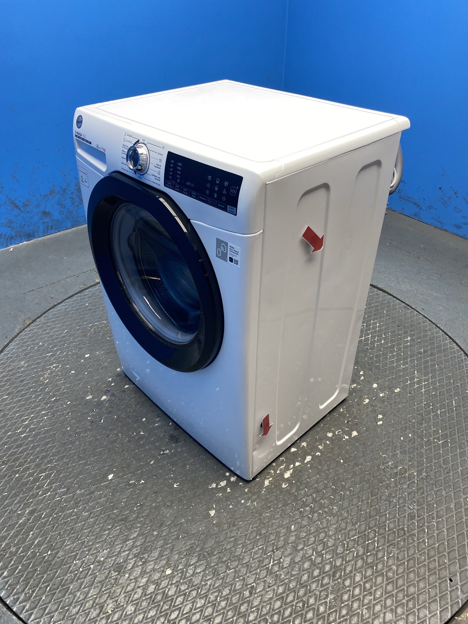 Hoover H3WPS496TAMB6 9kg 1400 Spin Washing Machine