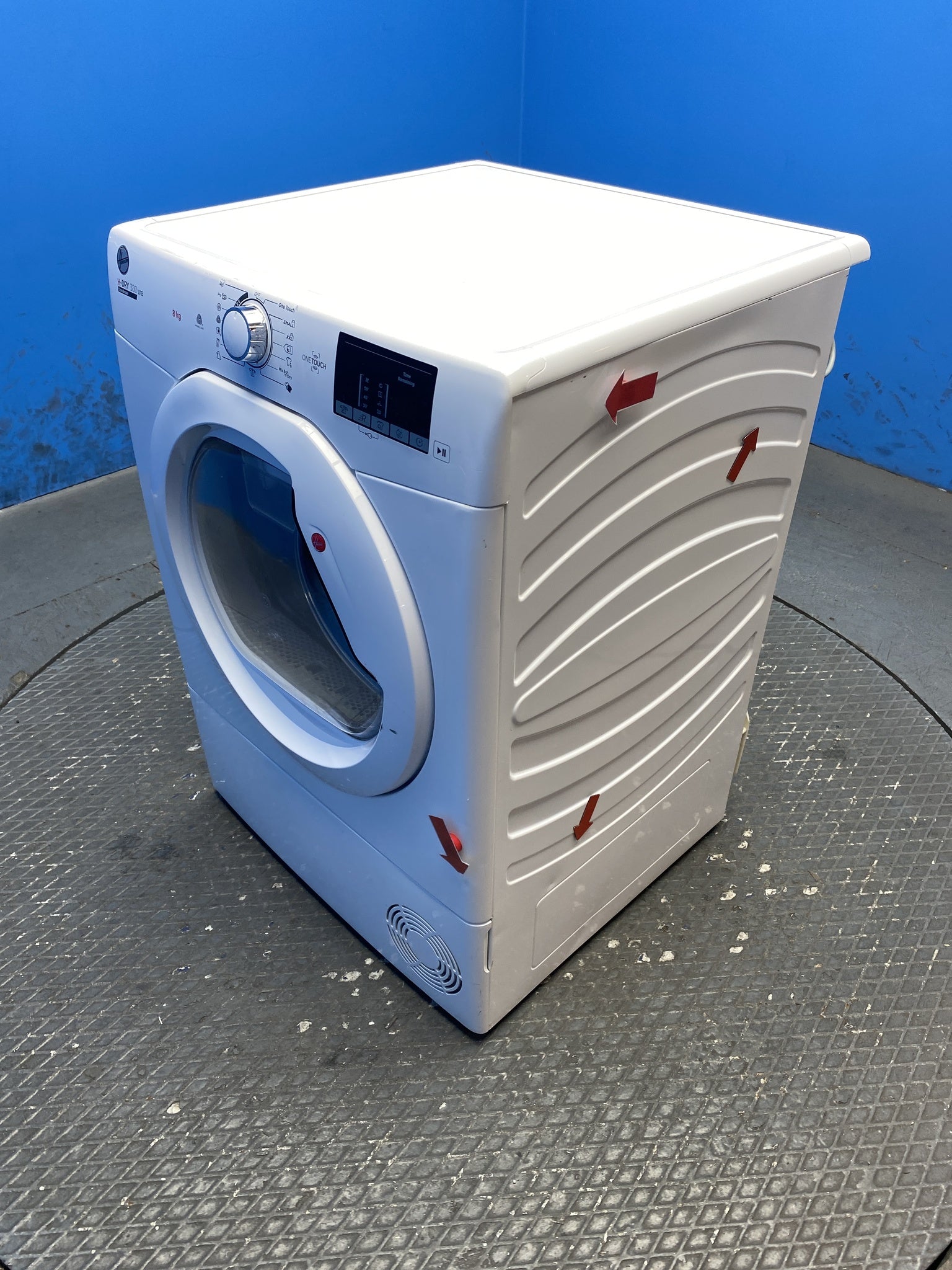 Hoover HLEC8DE 8kg Condenser Tumble Dryer