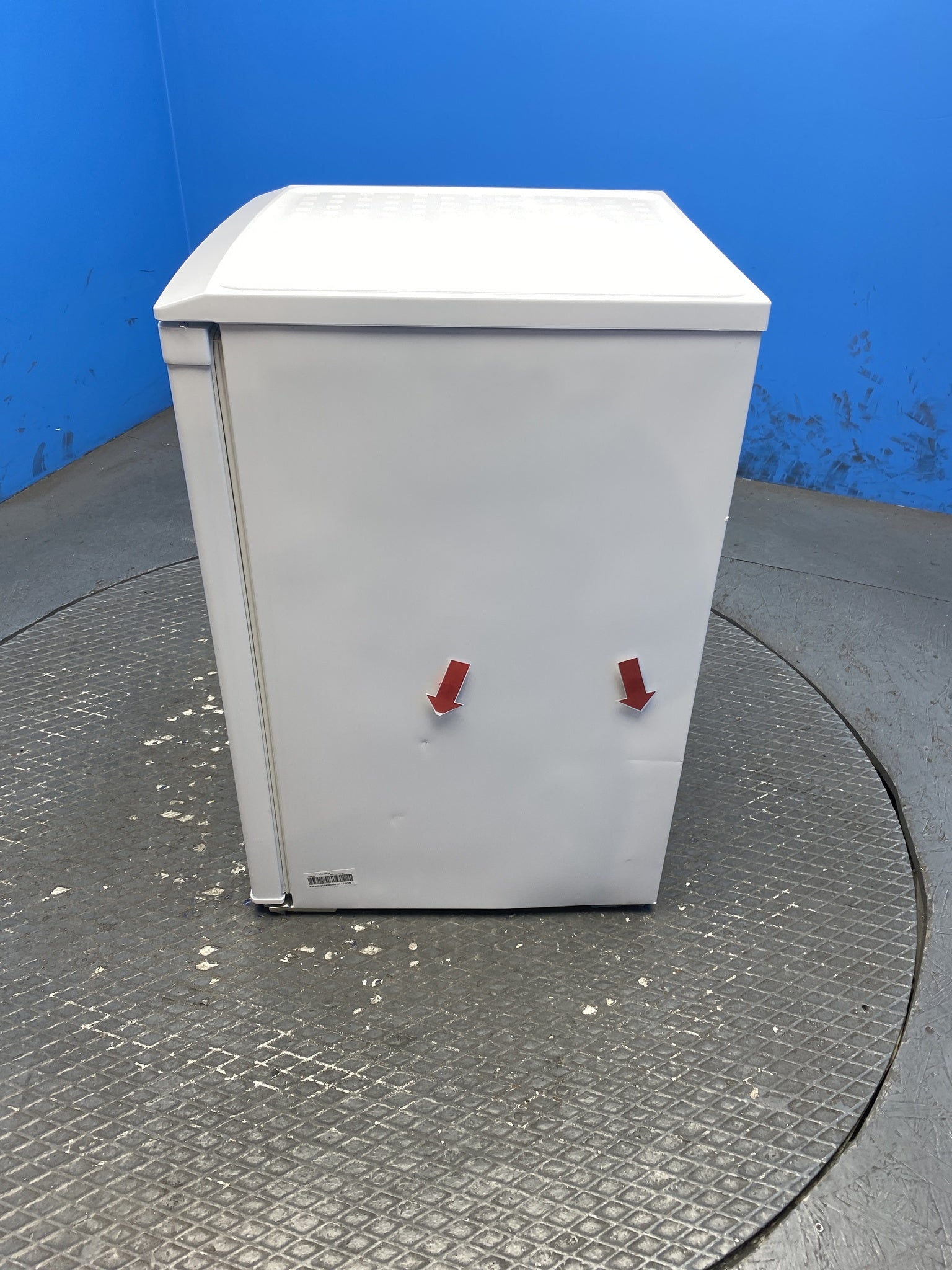 COMFEE' RCD133WH2(E) 131L Under-Counter Larder Fridge