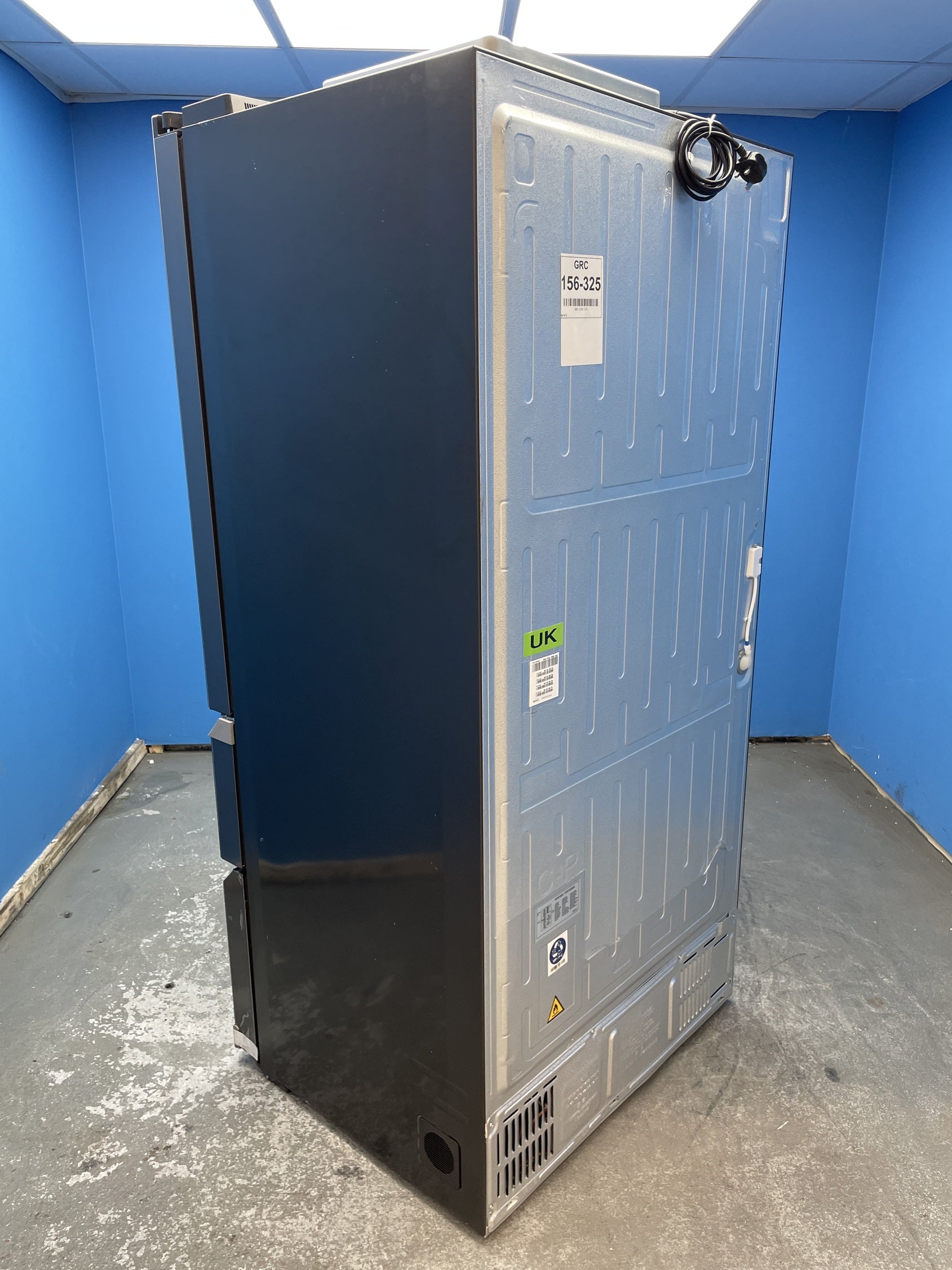 #GRC-156-325 - Haier Series 7 HFR79F19DFGB Total No Frost American Fridge Freezer