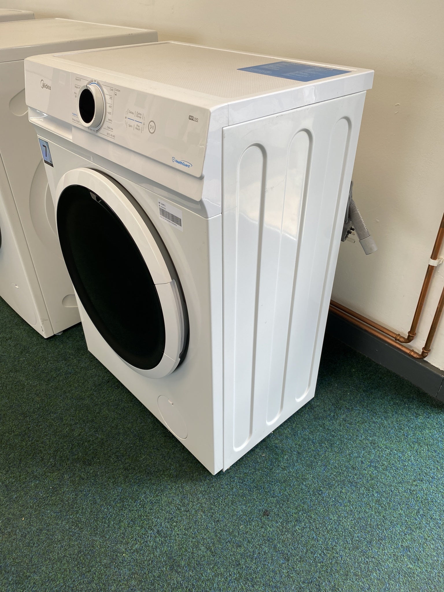 #GRC-156-772 - Midea MF100W70 7kg 1200 Spin Washing Machine
