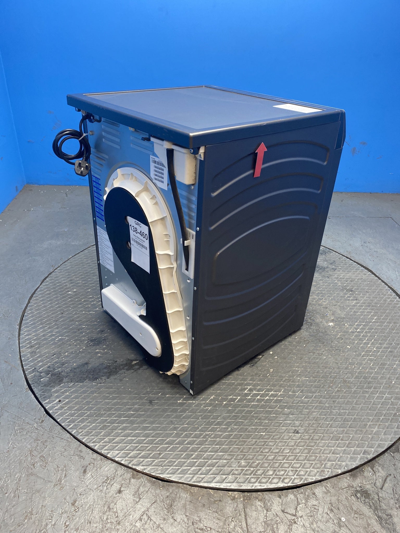 Haier HD90-A2939S Series 3 9kg Heat Pump Tumble Dryer