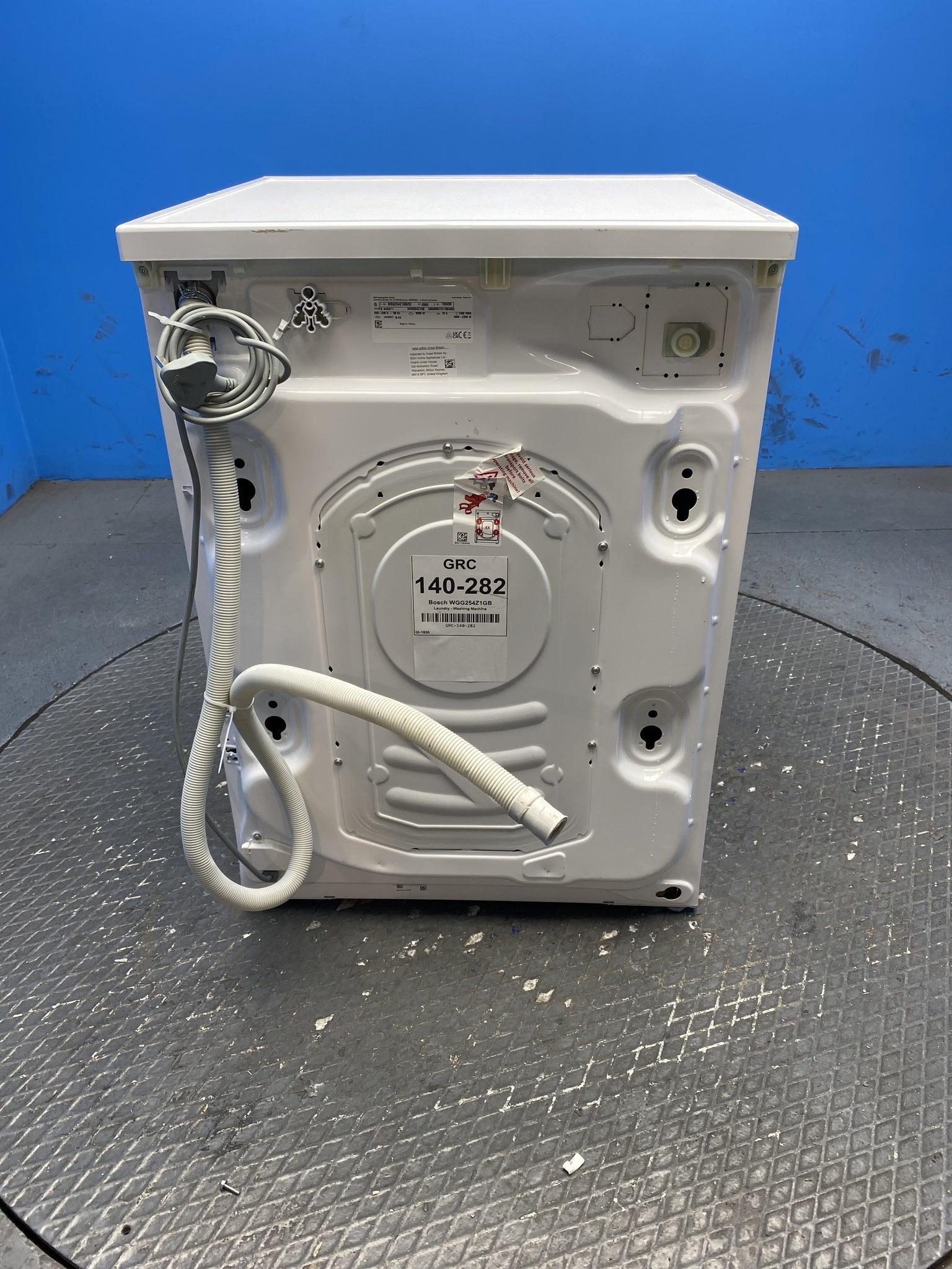 Bosch WGG254Z1GB 10kg 1400rpm Washing Machine with AntiStain