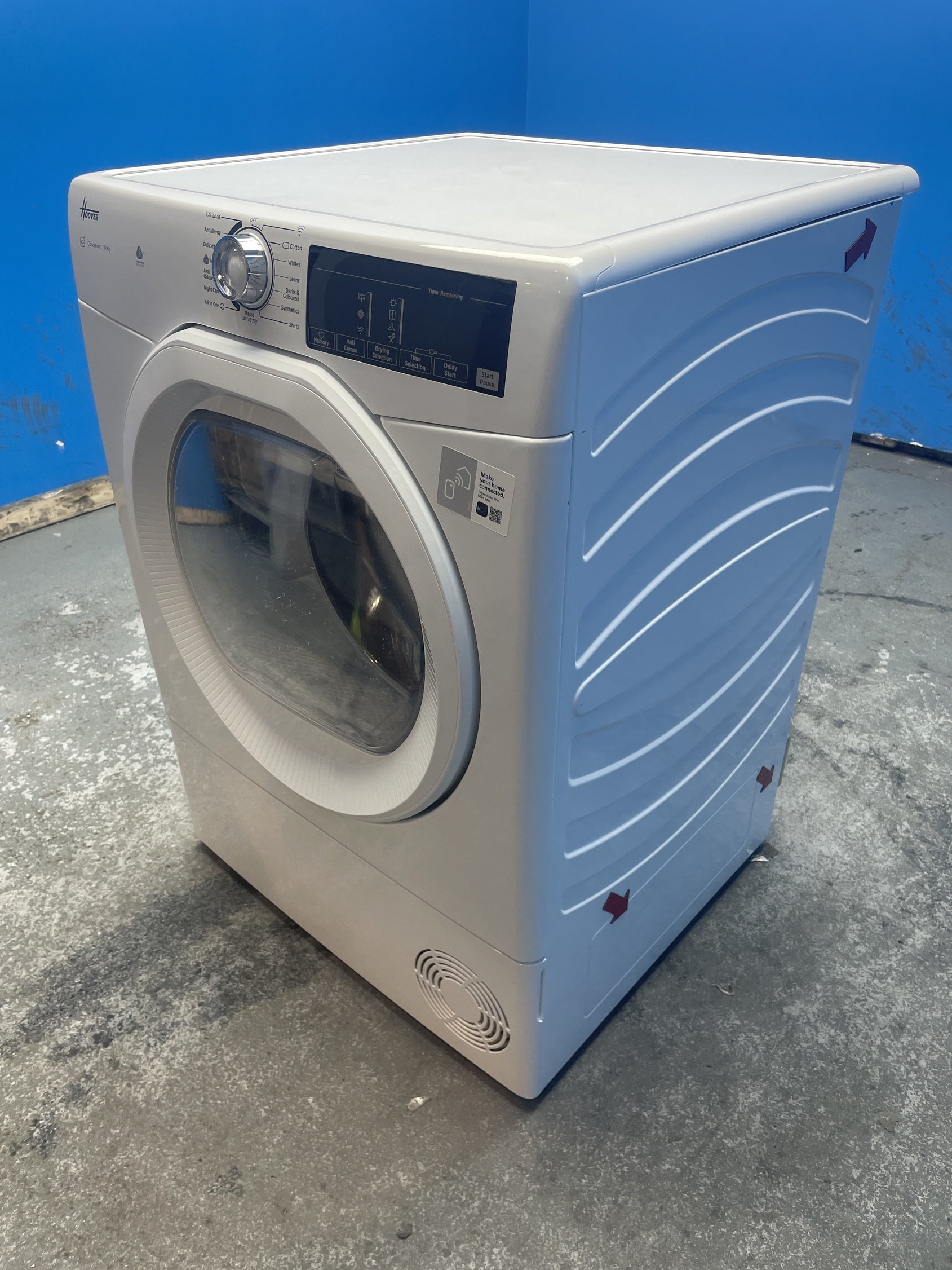 Hoover HRE C10TE-80 10kg Condenser Tumble Dryer