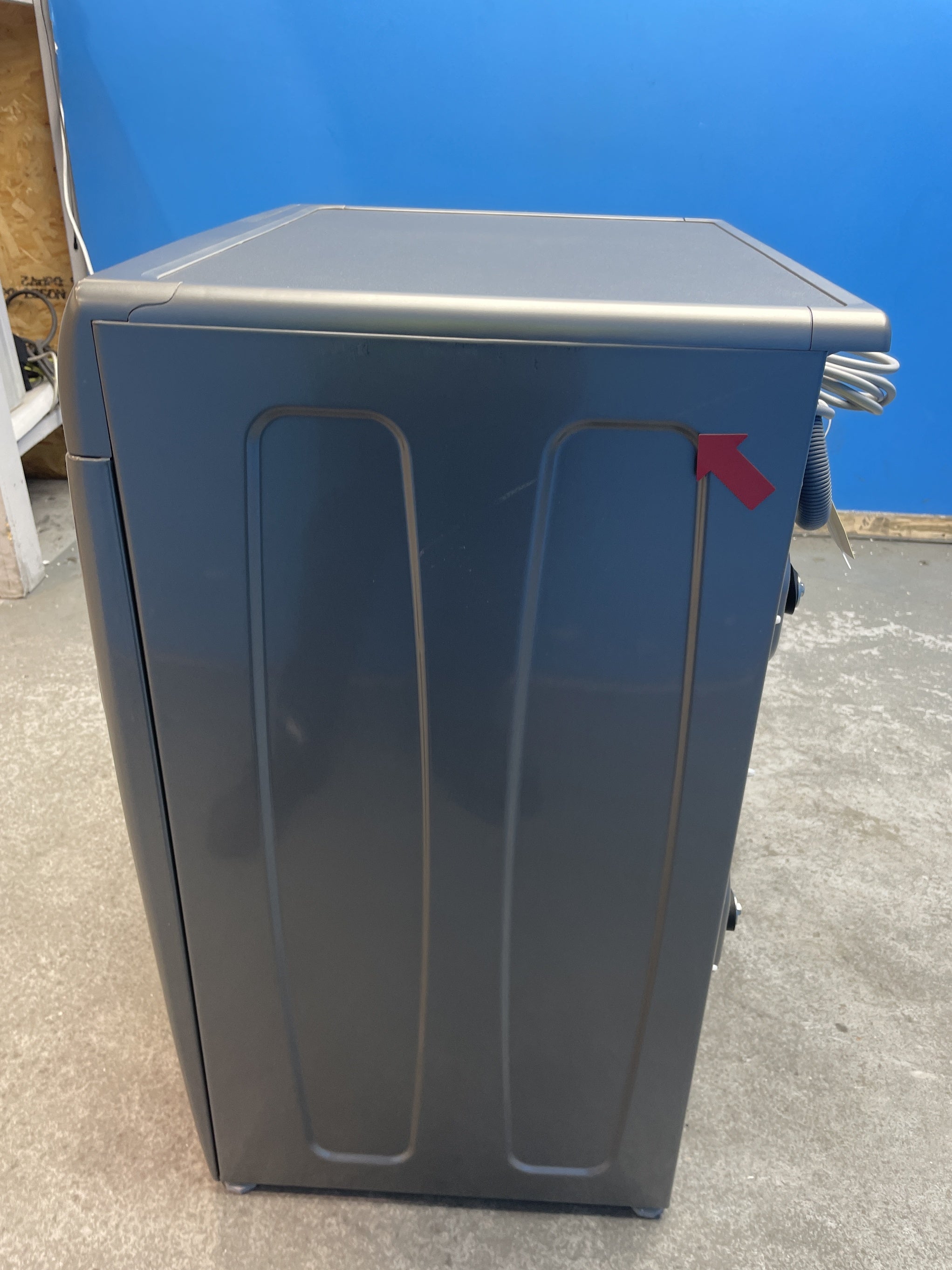 #GRC-158-353 - Hoover H3WPS496TAMBR680 9kg 1400 Spin Washing Machine