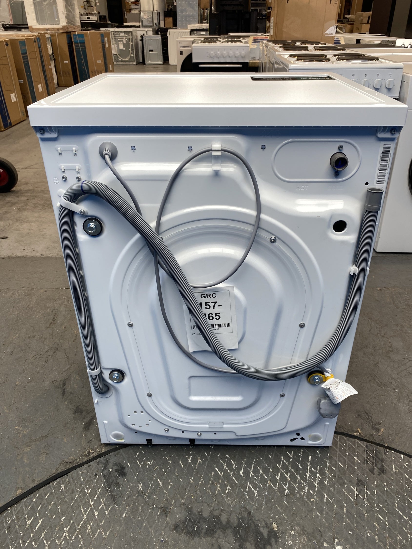 #GRC-157-465 - Hisense WD5I1045BWQ 10.5/6kg 1400rpm AutoDose Washer Dryer