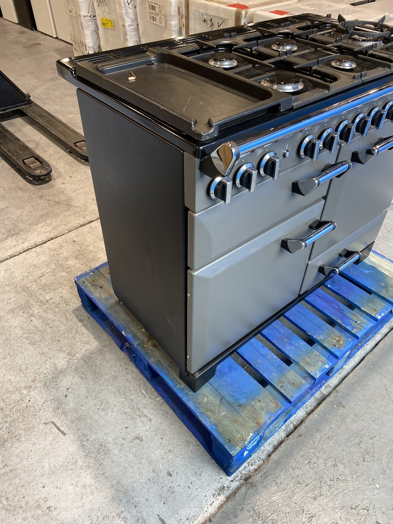 Rangemaster Leckford Deluxe 110cm Dual Fuel Cooker