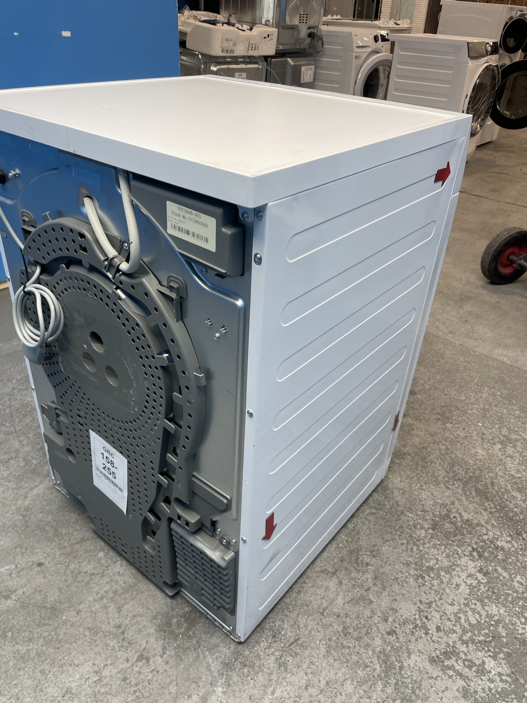 #GRC-158-255 - AEG 8000 Series TR819A4B AbsoluteCare 9kg Heat Pump Tumble Dryer