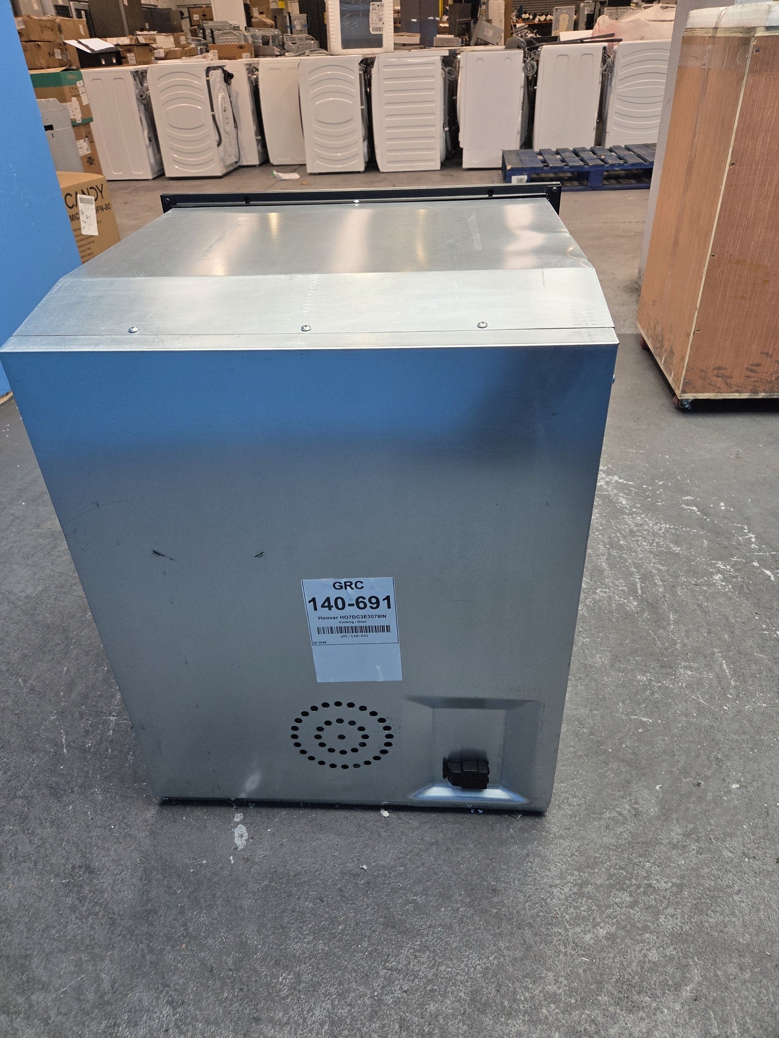 Hoover HO7DC3E3078IN H-OVEN 300 Electric Built-under Double Oven