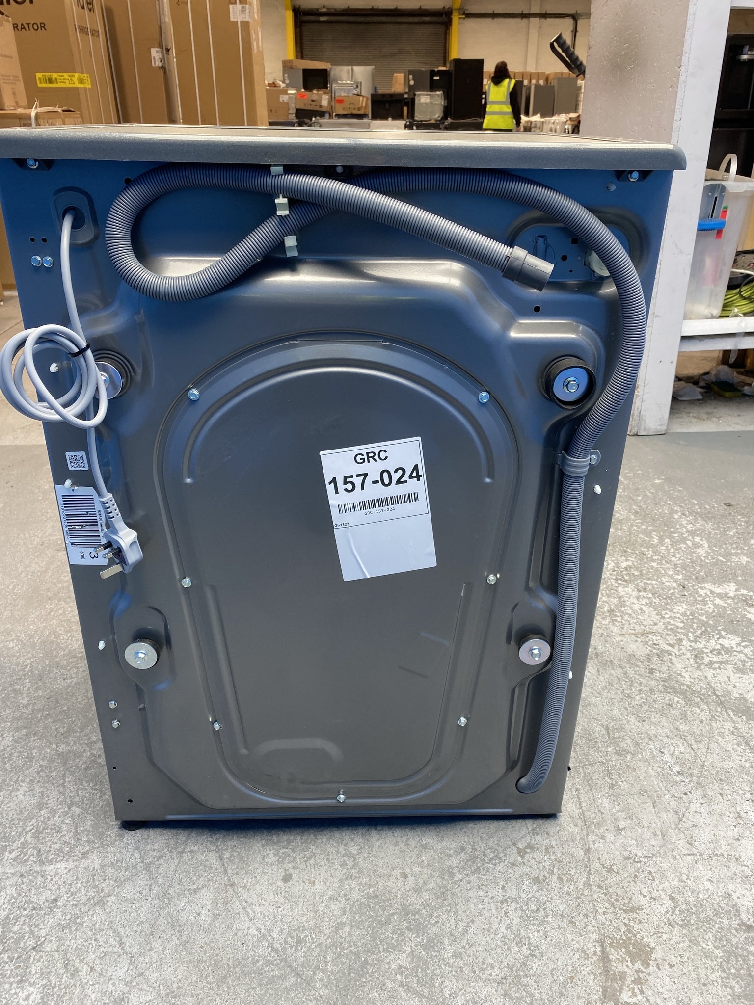#GRC-157-024 - Hoover H3WS68TAMCGE 8kg 1600 Spin Washing Machine