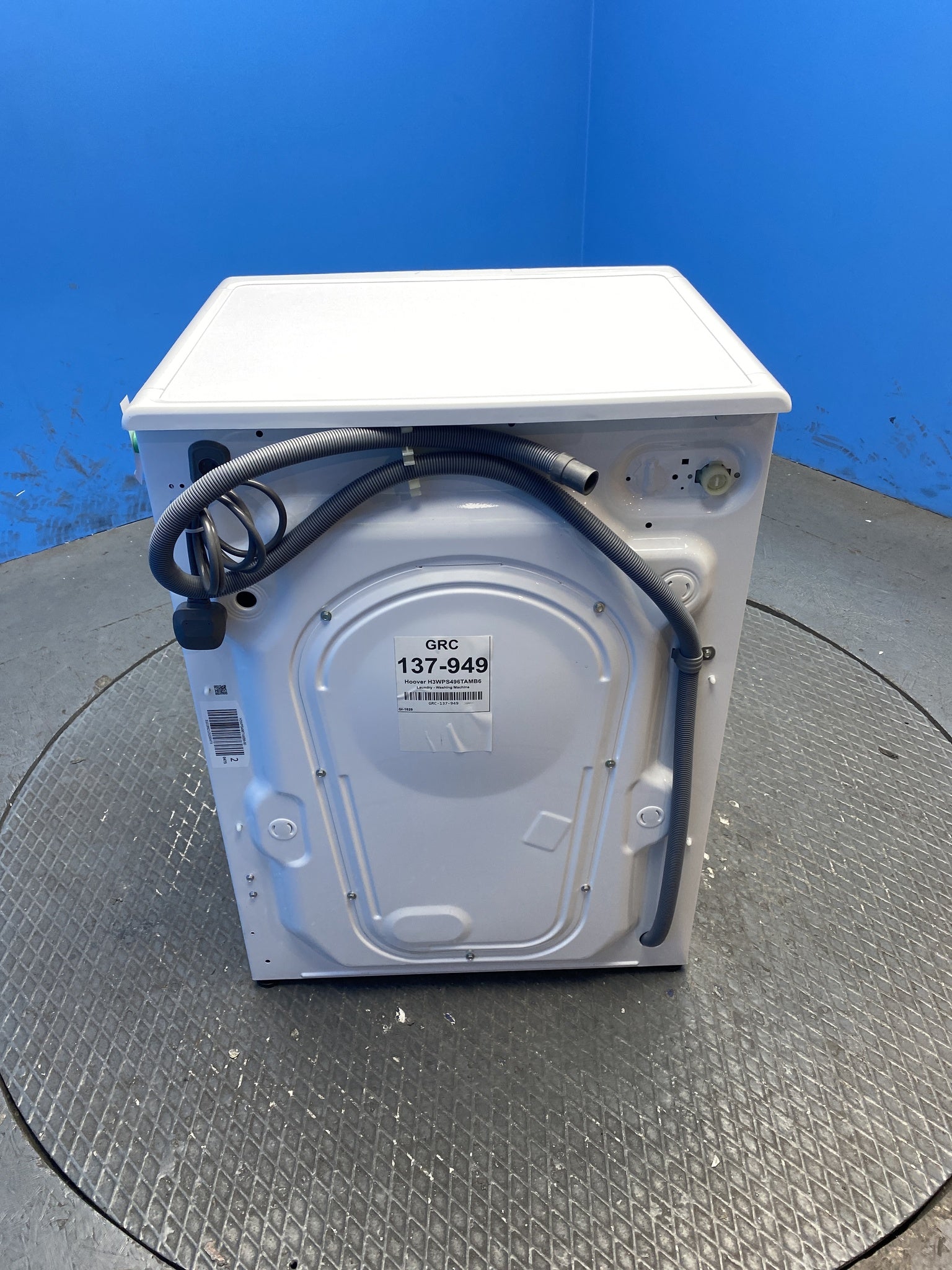 Hoover H3WPS496TAMB6 9kg 1400 Spin Washing Machine