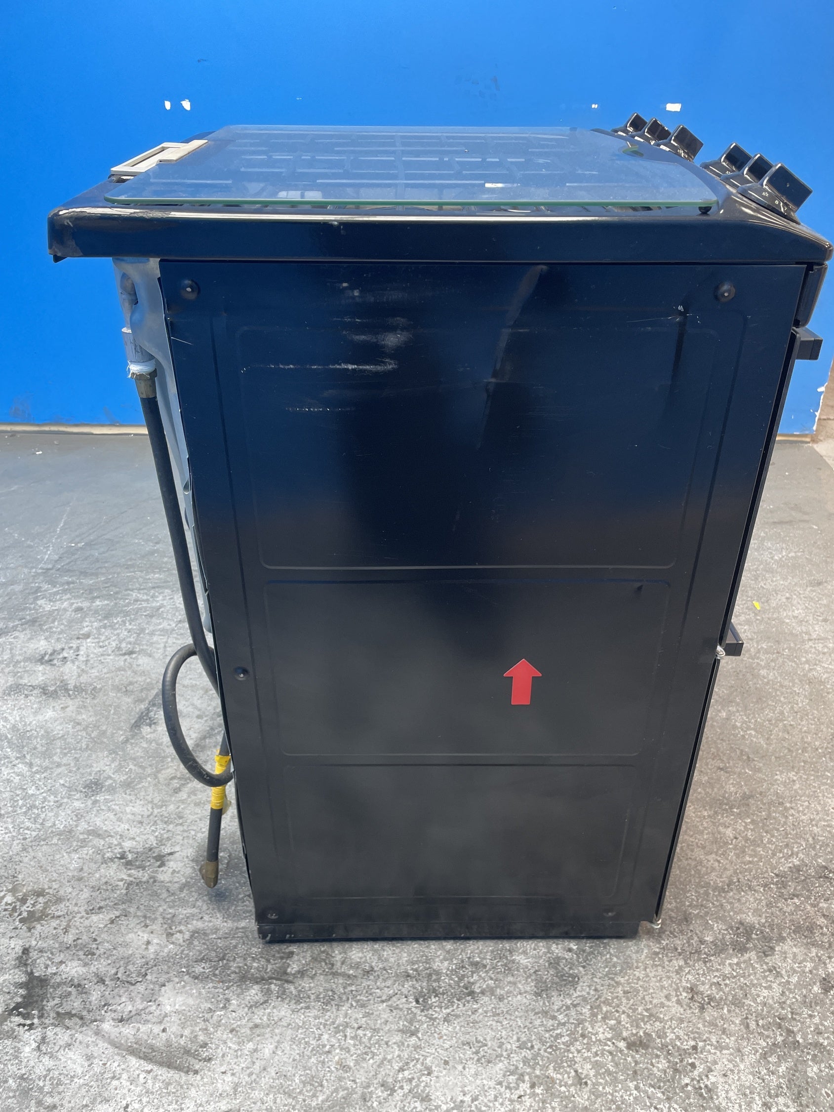#GRC-155-929 - AEG CGX6130ACB 60cm Catalytic Freestanding Double Gas Cooker