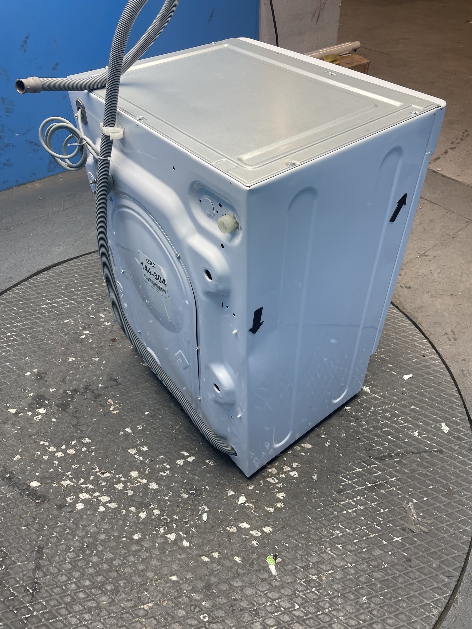 Haier HWQ90B416FWB Series 4 Integrated 9kg 1600 Spin Washing Machine