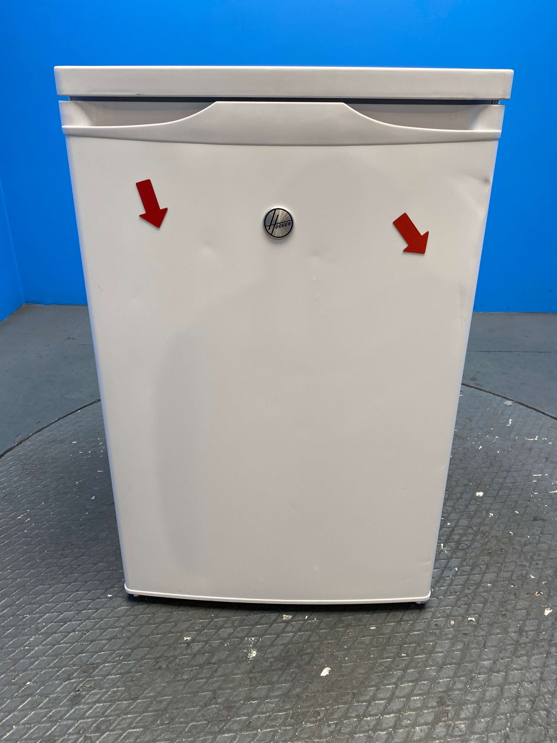 Hoover HFLE54WN 127 Litre Table Top Refrigerator