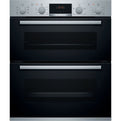 Bosch Series 4 NBS533BS0B Built-Under Electric Double Oven