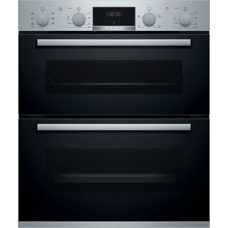 Bosch Series 4 NBS533BS0B Built-Under Electric Double Oven