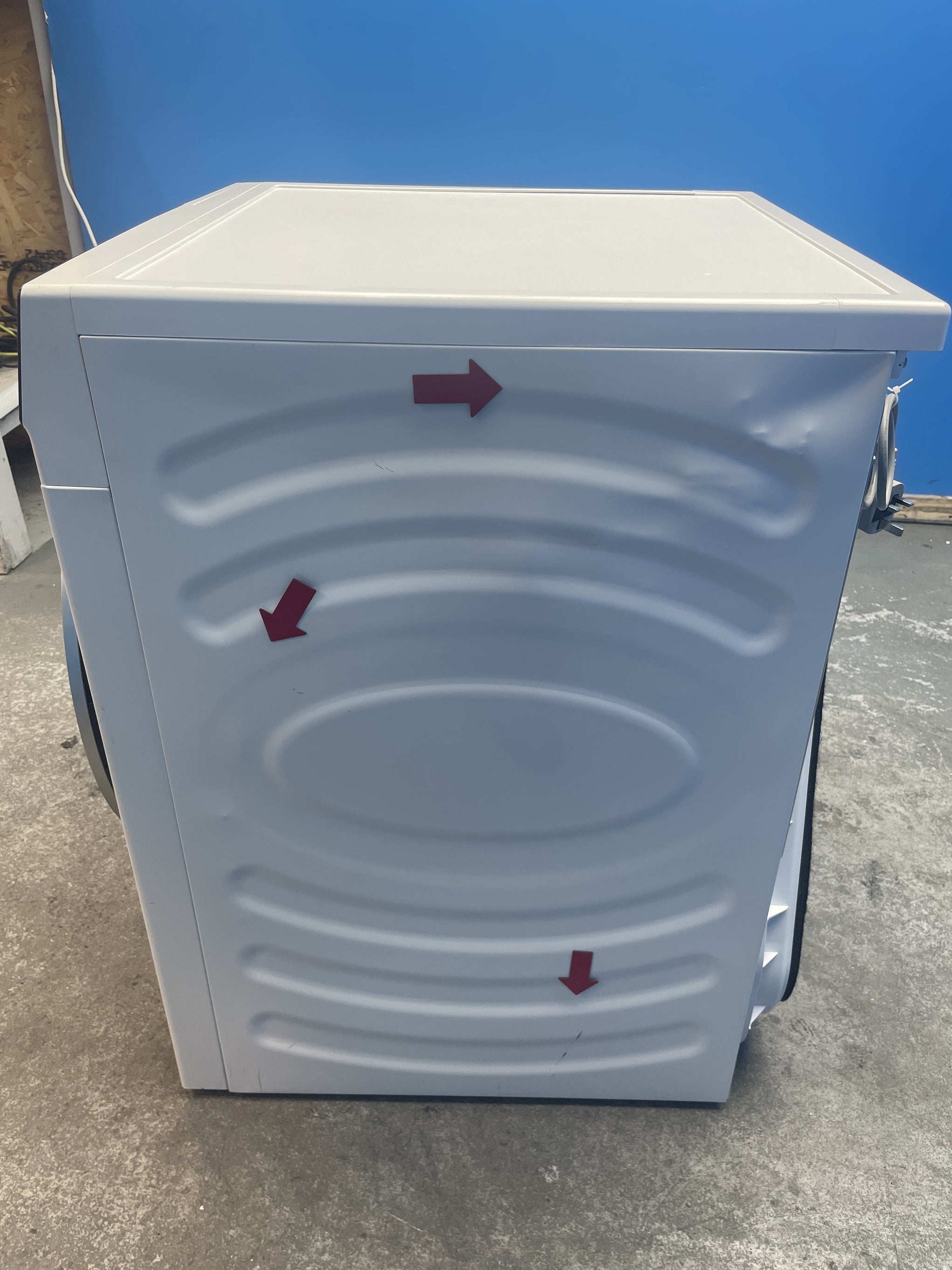 #GRC-136-286 - Hisense DH5S102BW 10kg Heat Pump Tumble Dryer