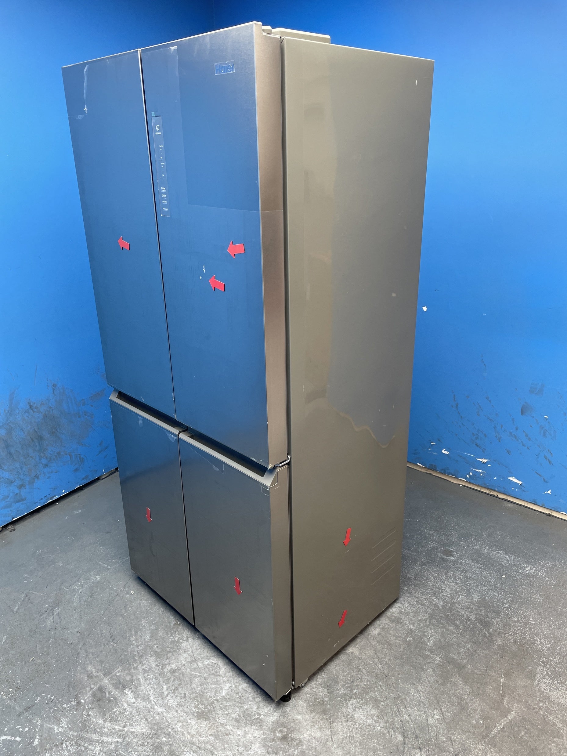 #GRC-160-431 - Haier HCR3818ENMM 467 Litre Series 3 Multi Door Fridge Freezer