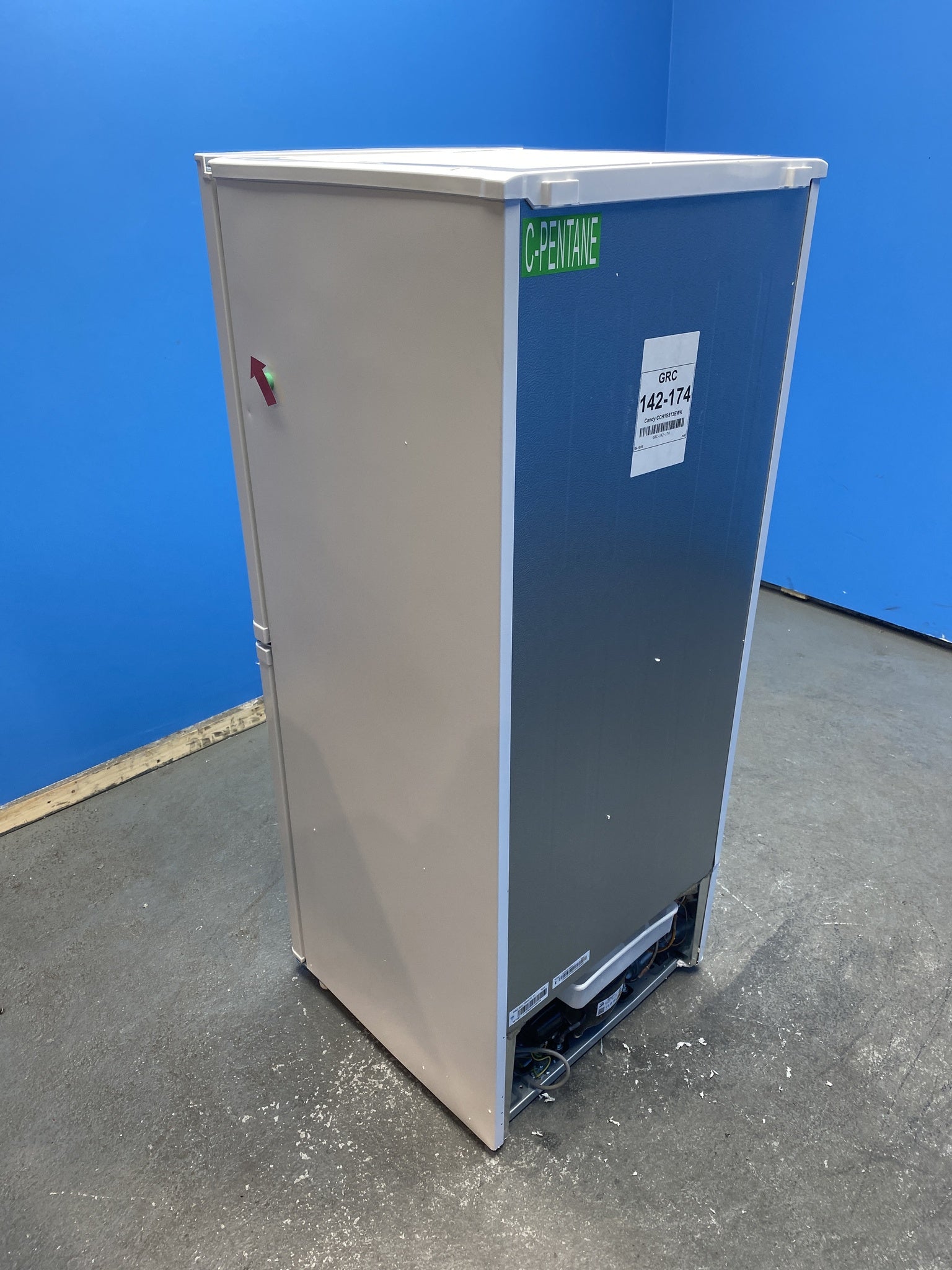 Candy CCH1S513EWK 185 Litre Combi Fridge Freezer