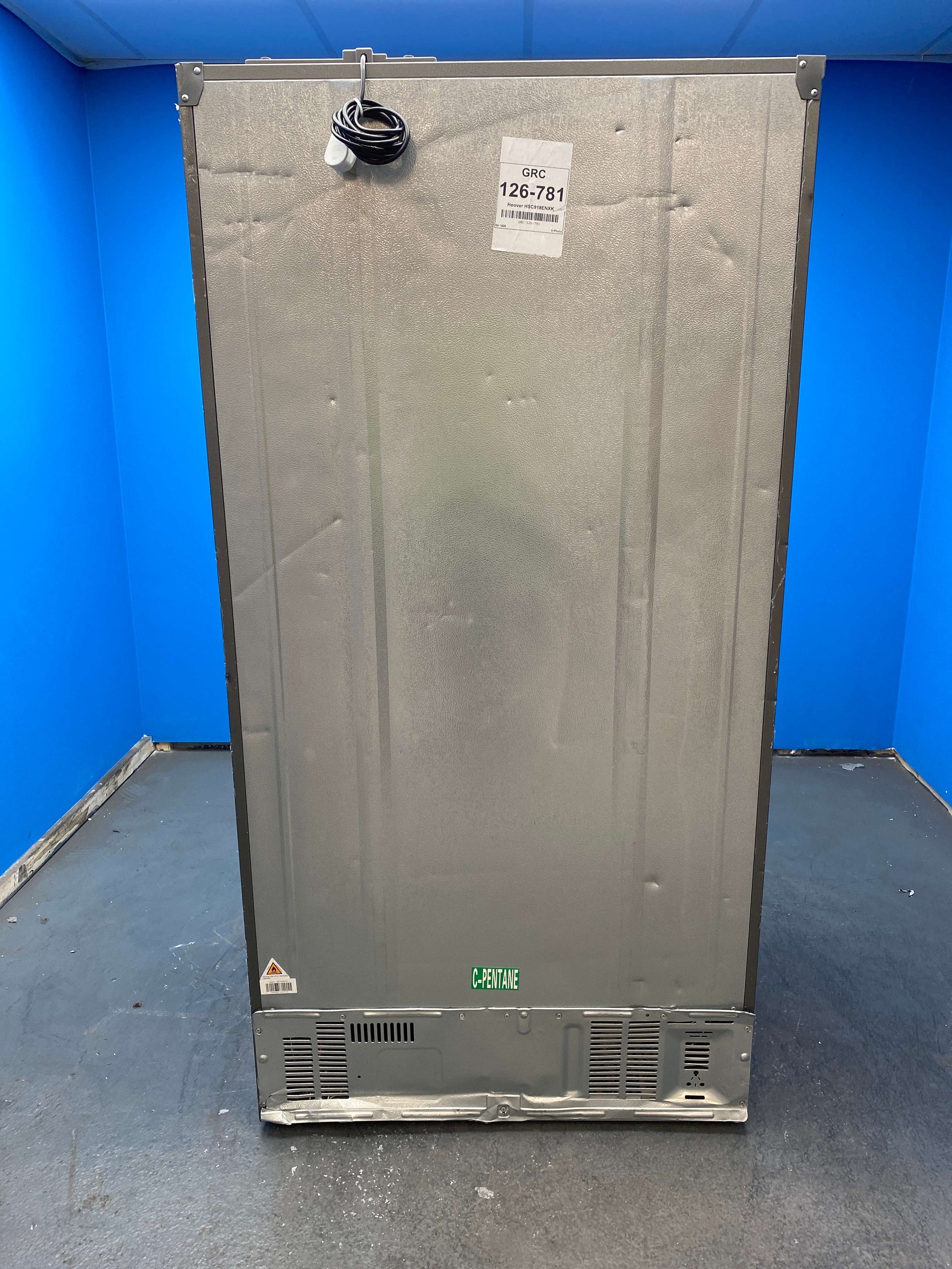 Hoover HSC918ENXK 567L No Frost American Style Fridge Freezer