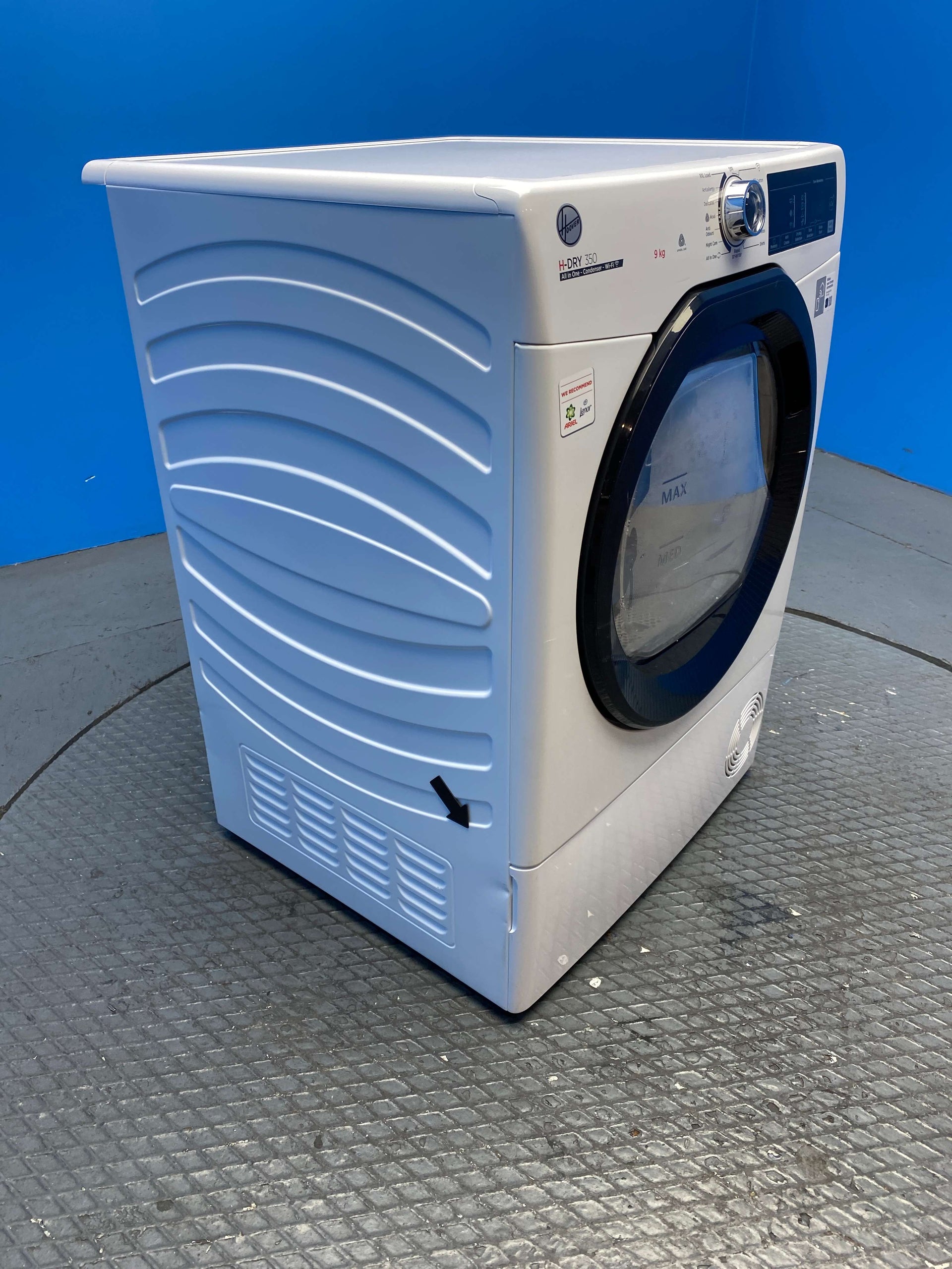 Hoover H-DRY 350 HREC9TBE-80 9kg Condenser Tumble Dryer
