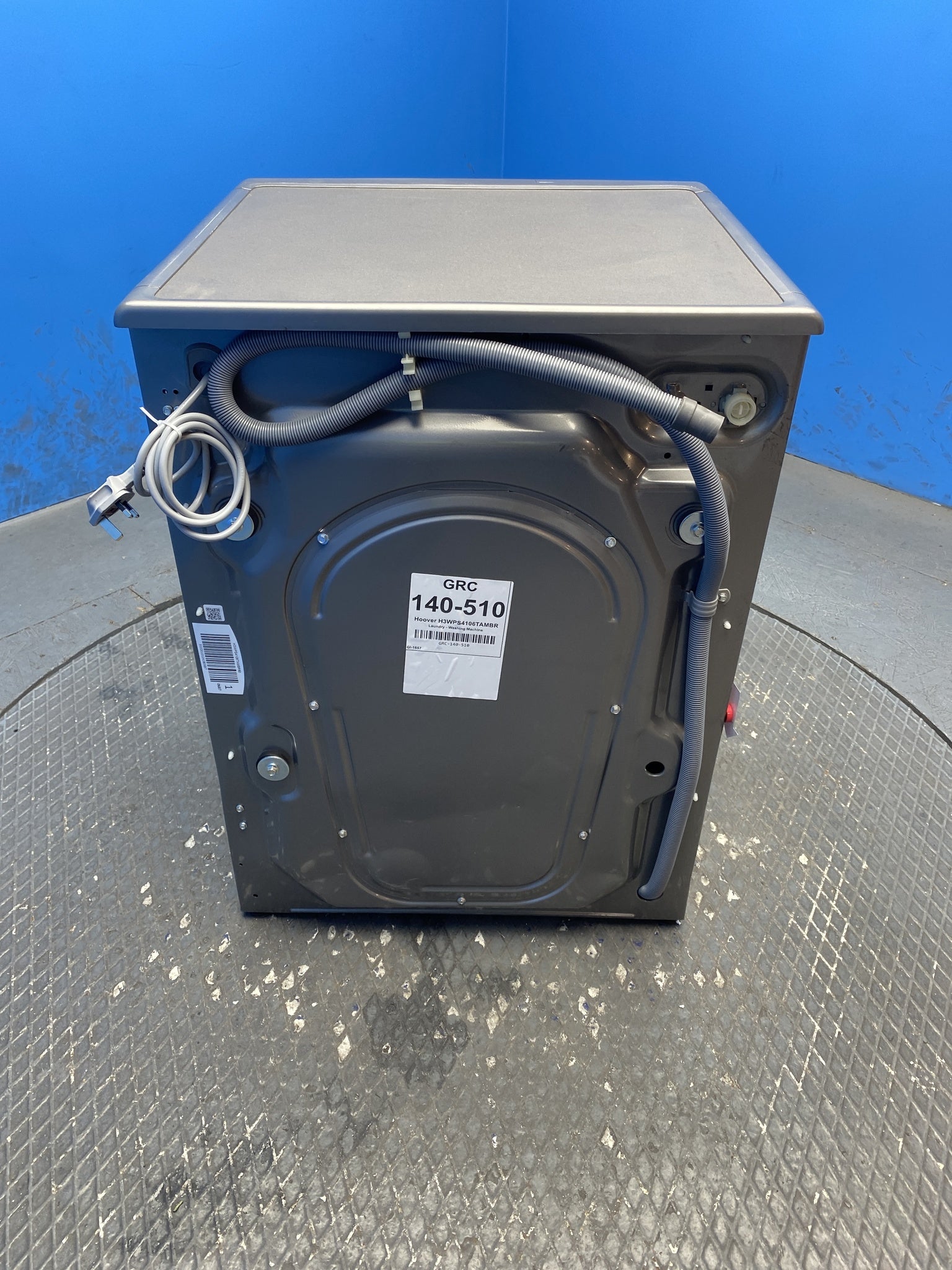 Hoover H3B13WPS4106TAMBR 10kg 1400 Spin Washing Machine