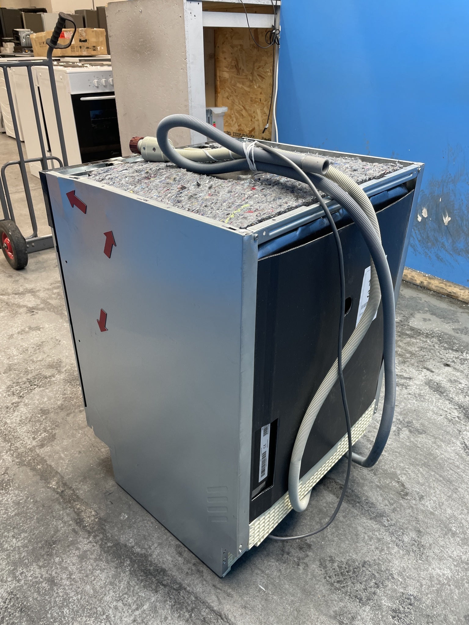 #GRC-163-378 - Hoover H-DISH 700 60cm Integrated Dishwasher – 14 Place Settings, WiFi Connected