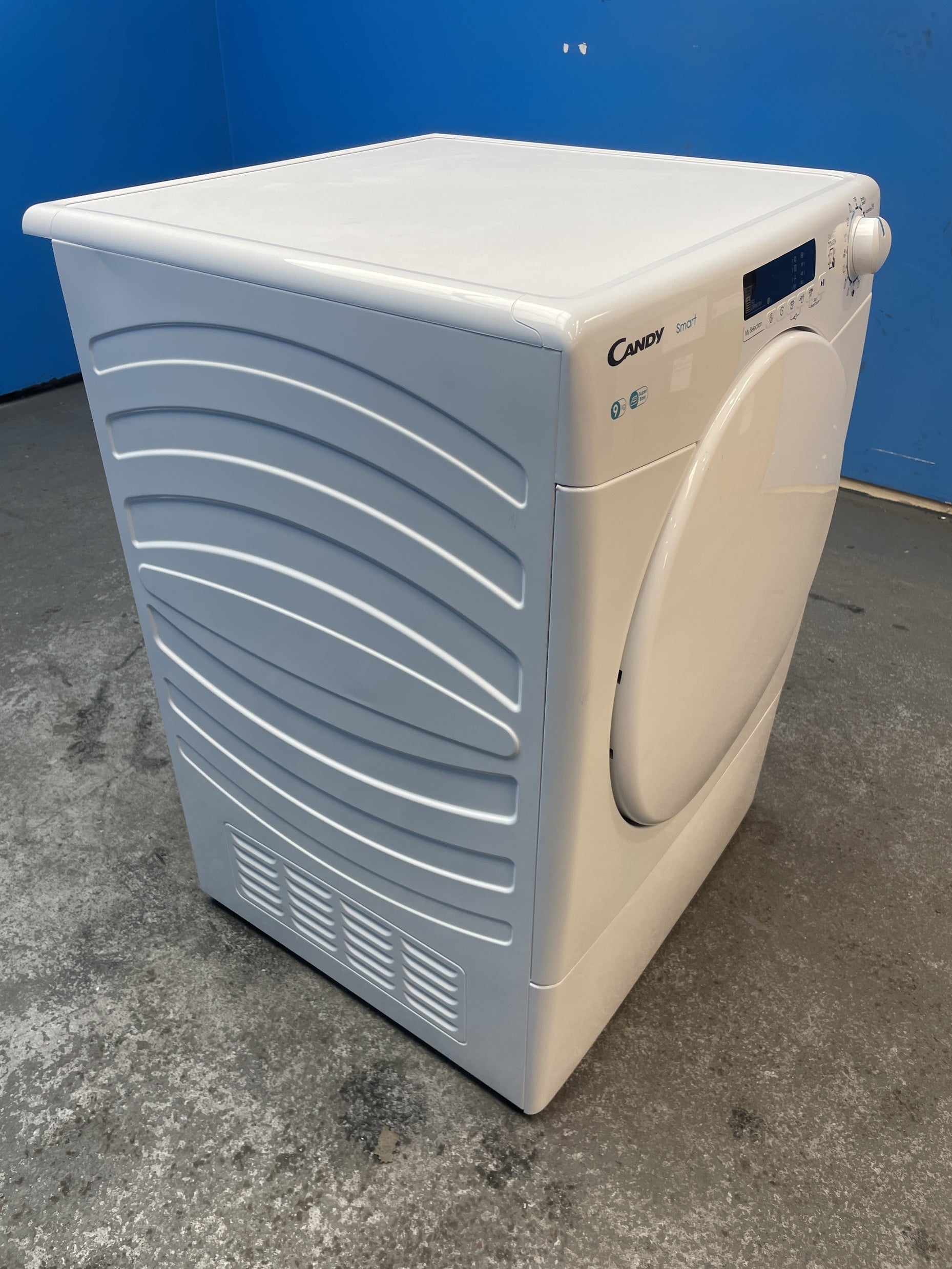 #GRC-154-311 - Candy CSEV9DF 9kg Vented Smart Tumble Dryer