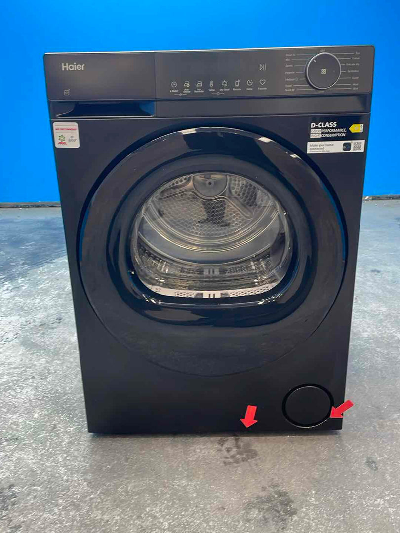 #GRC-161-547 - Haier HD100-D357BU1 X Series 5 10kg Heat Pump Tumble Dryer