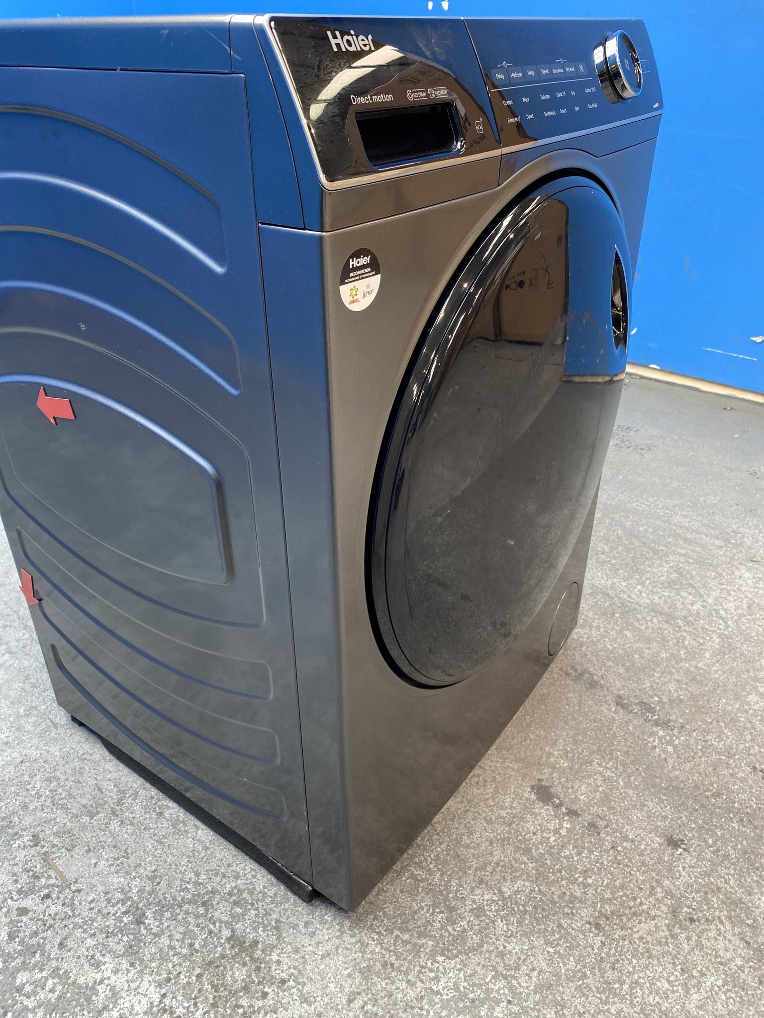 #GRC-157-043 - Haier I-Pro Series 5 HWD100-B14959S8NU1 10/6kg 1400rpm Washer Dryer