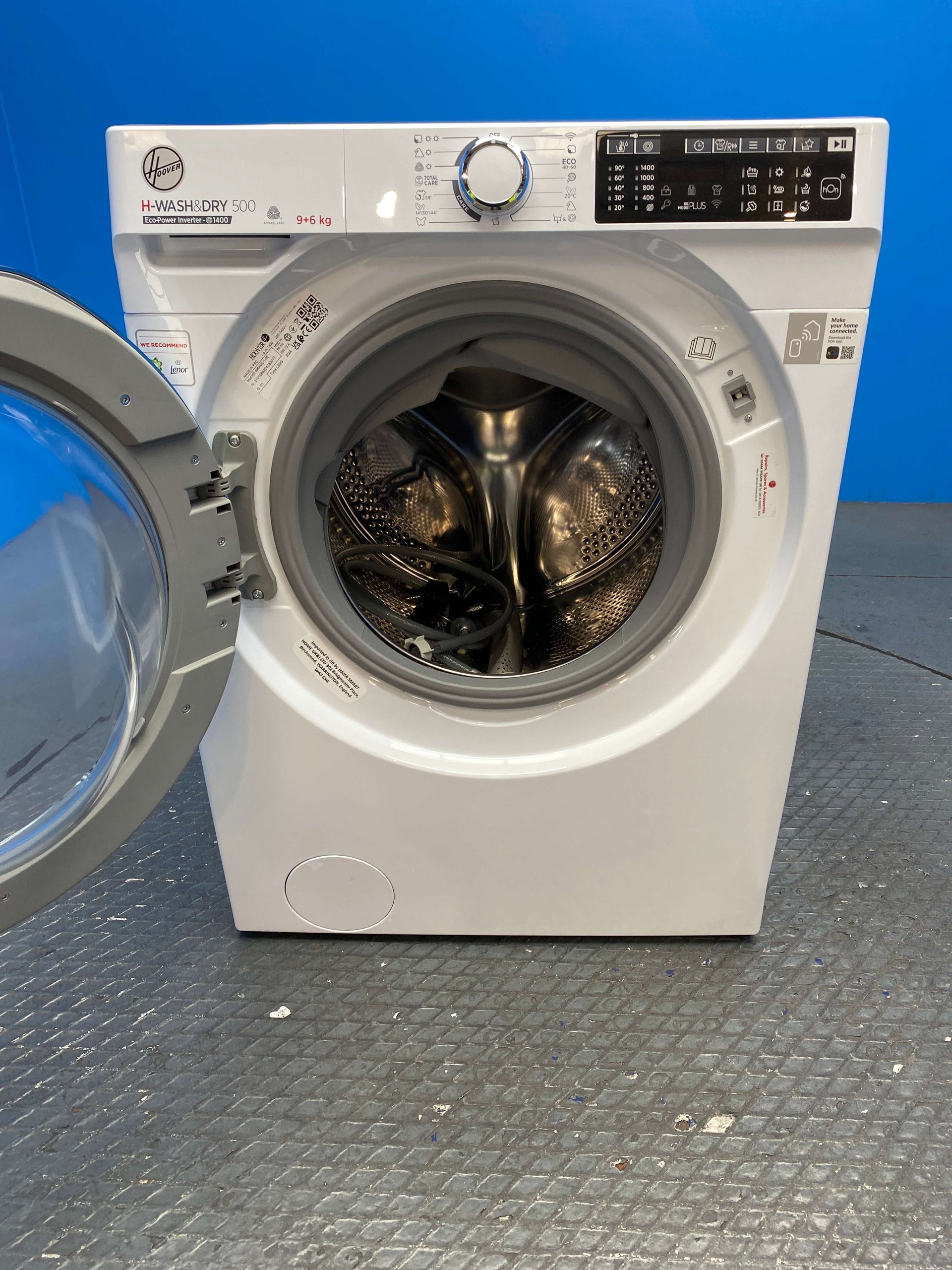 Hoover HD496AMC 9kg / 6kg 1400 Spin Washer Dryer