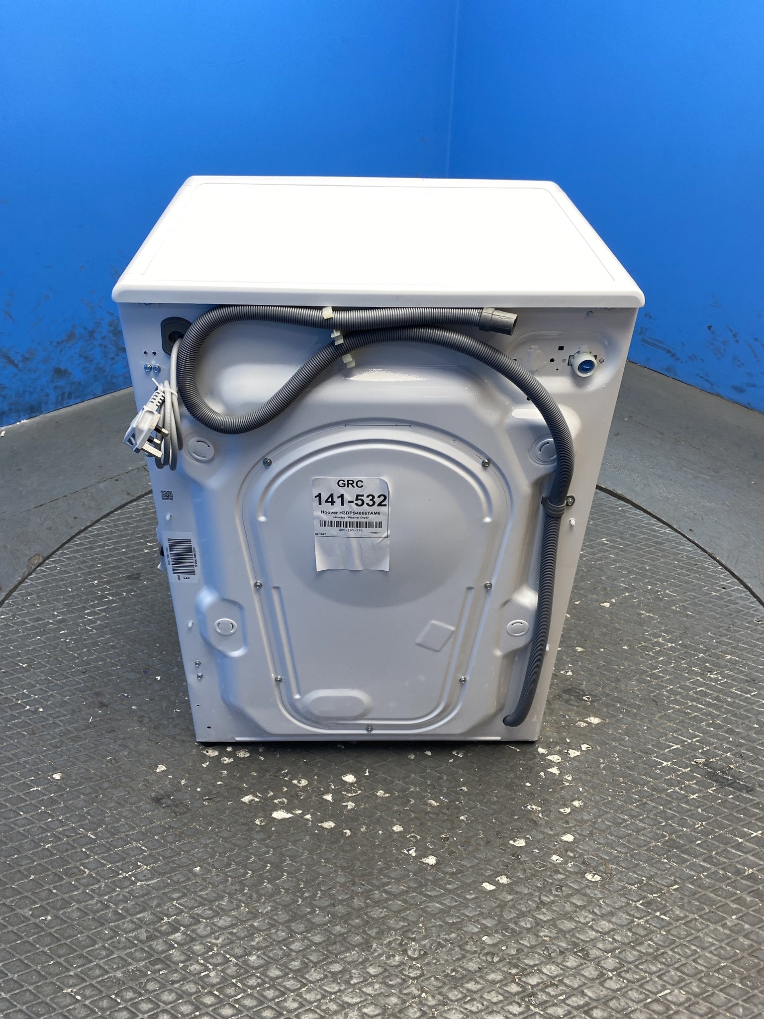 Hoover H3DPS4866TAM6 8kg/6kg 1400 Spin Washer Dryer