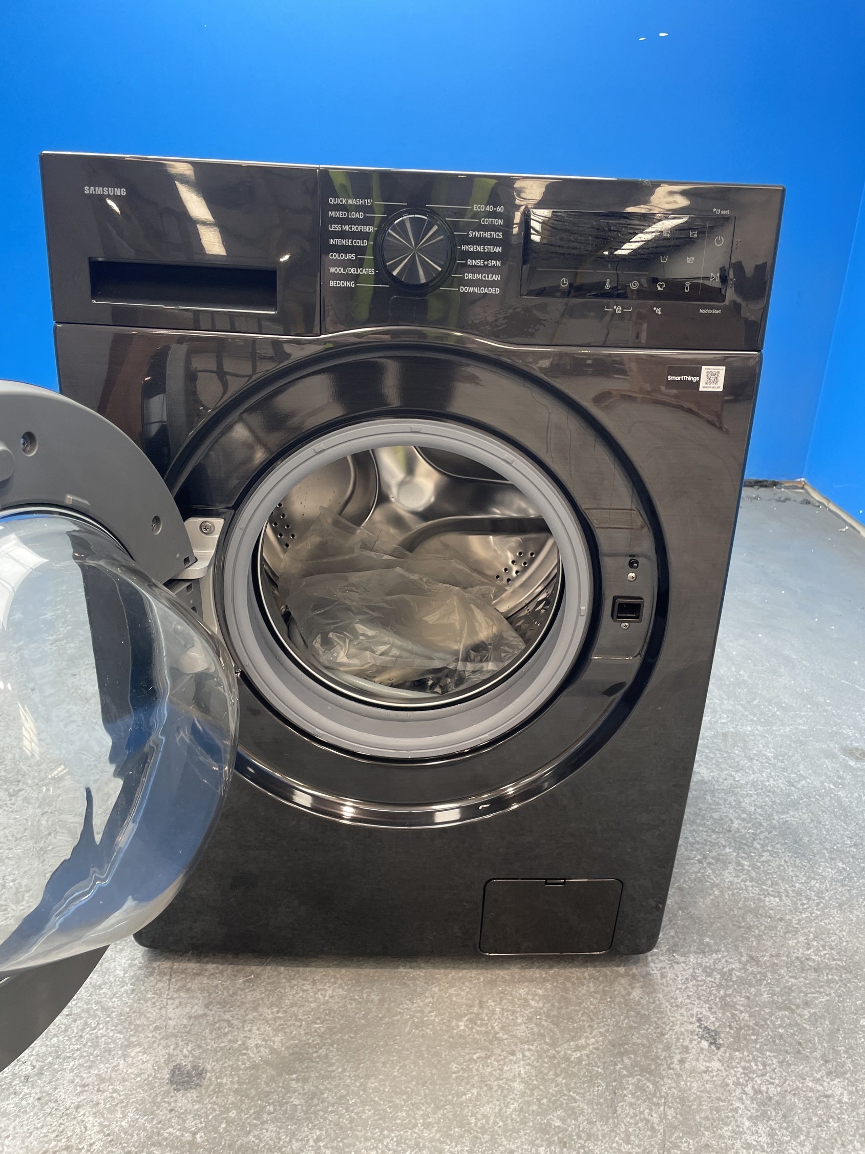 #GRC-158-686 - Samsung WW90CGC04DAB Series 5 ecobubble 9kg 1400rpm Washing Machine