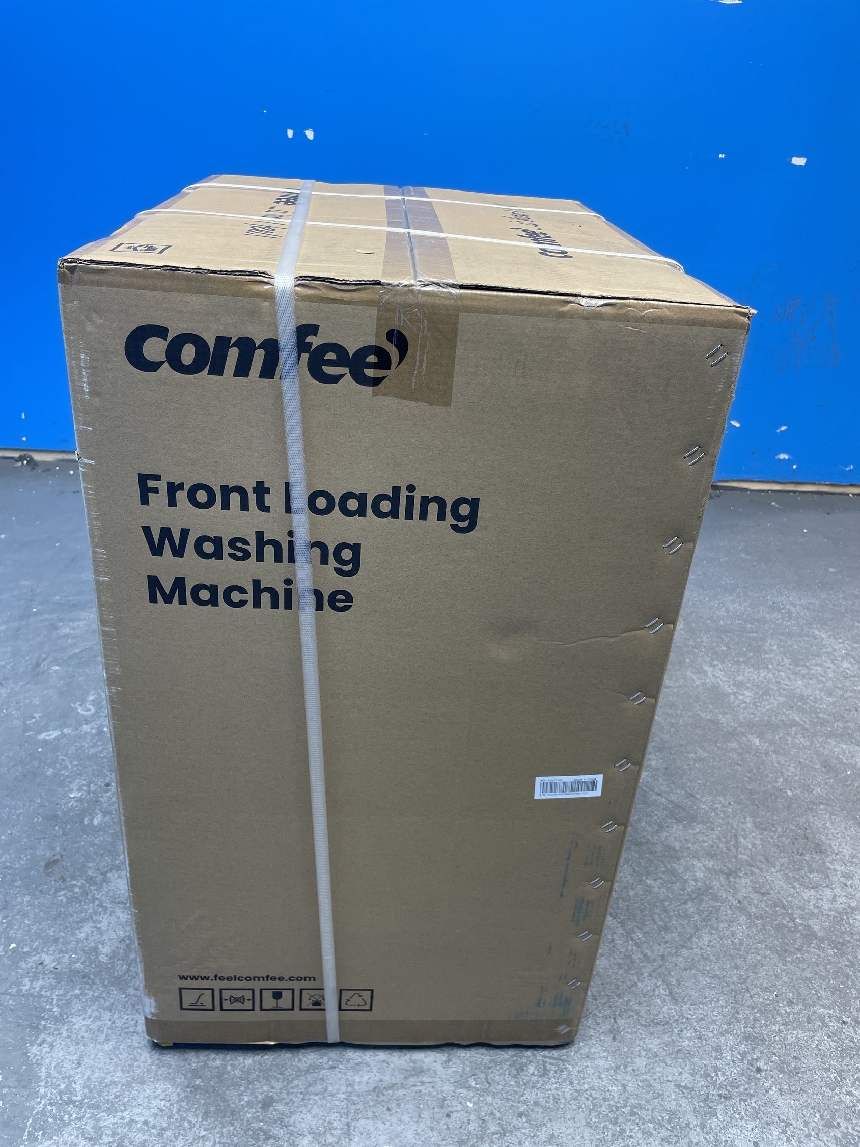 #GRC-158-899 - Comfee CFE10EW60/W Slim 6kg 1000rpm Washing Machine