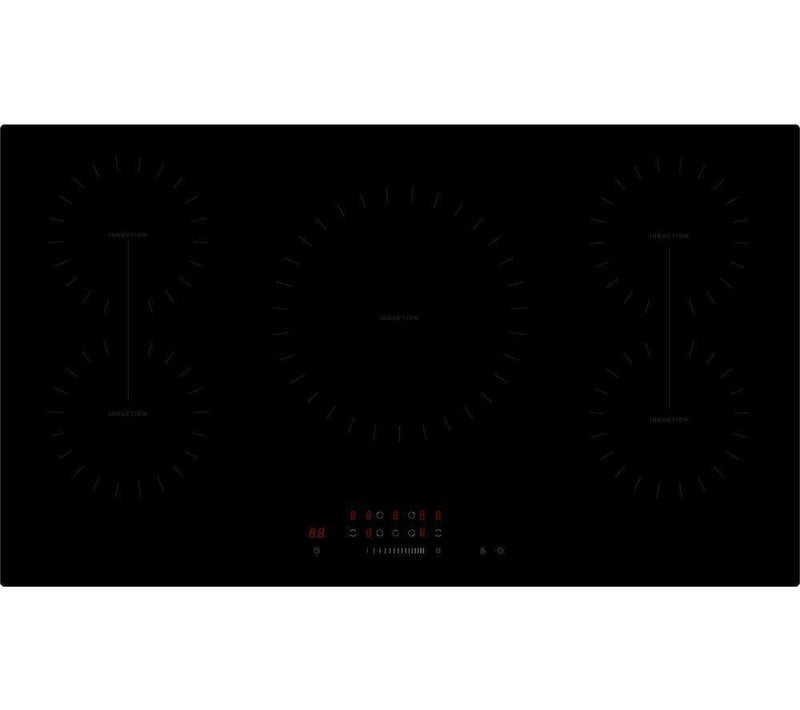 Montpellier MINH90 90cm 5 Zone Induction Hob