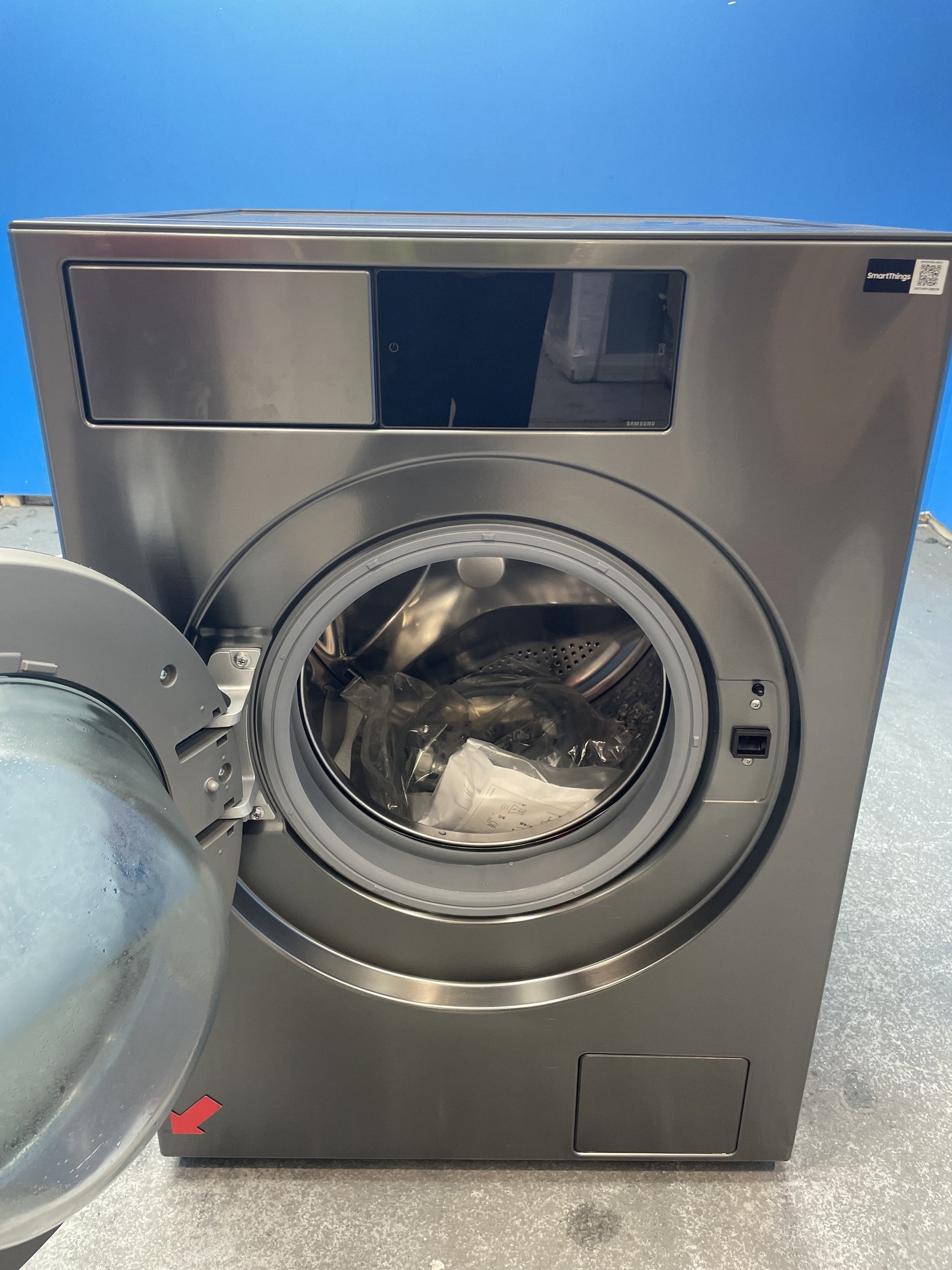 #GRC-157-449 - Samsung Series 9 WF90F09C4S Bespoke 9kg 1400rpm Smart Washing Machine